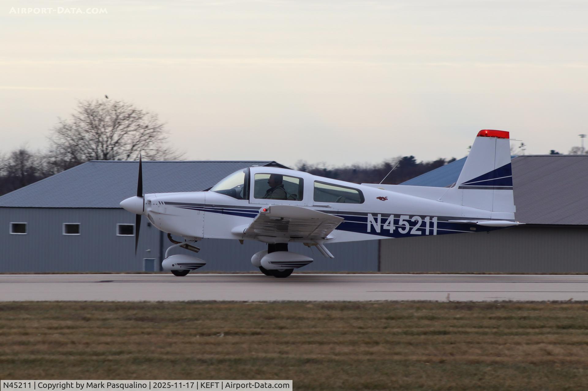 N45211, 1979 Gulfstream American Corp AA-5B C/N AA5B1077, Gulfstream American AA-5B