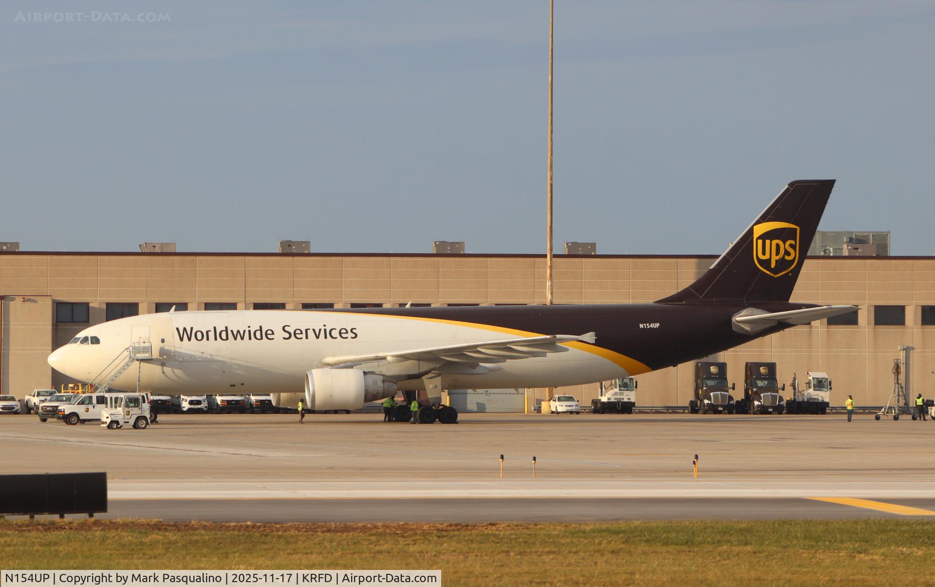 N154UP, 2004 Airbus A300F4-622R C/N 0840, Airbus A300F4-622R