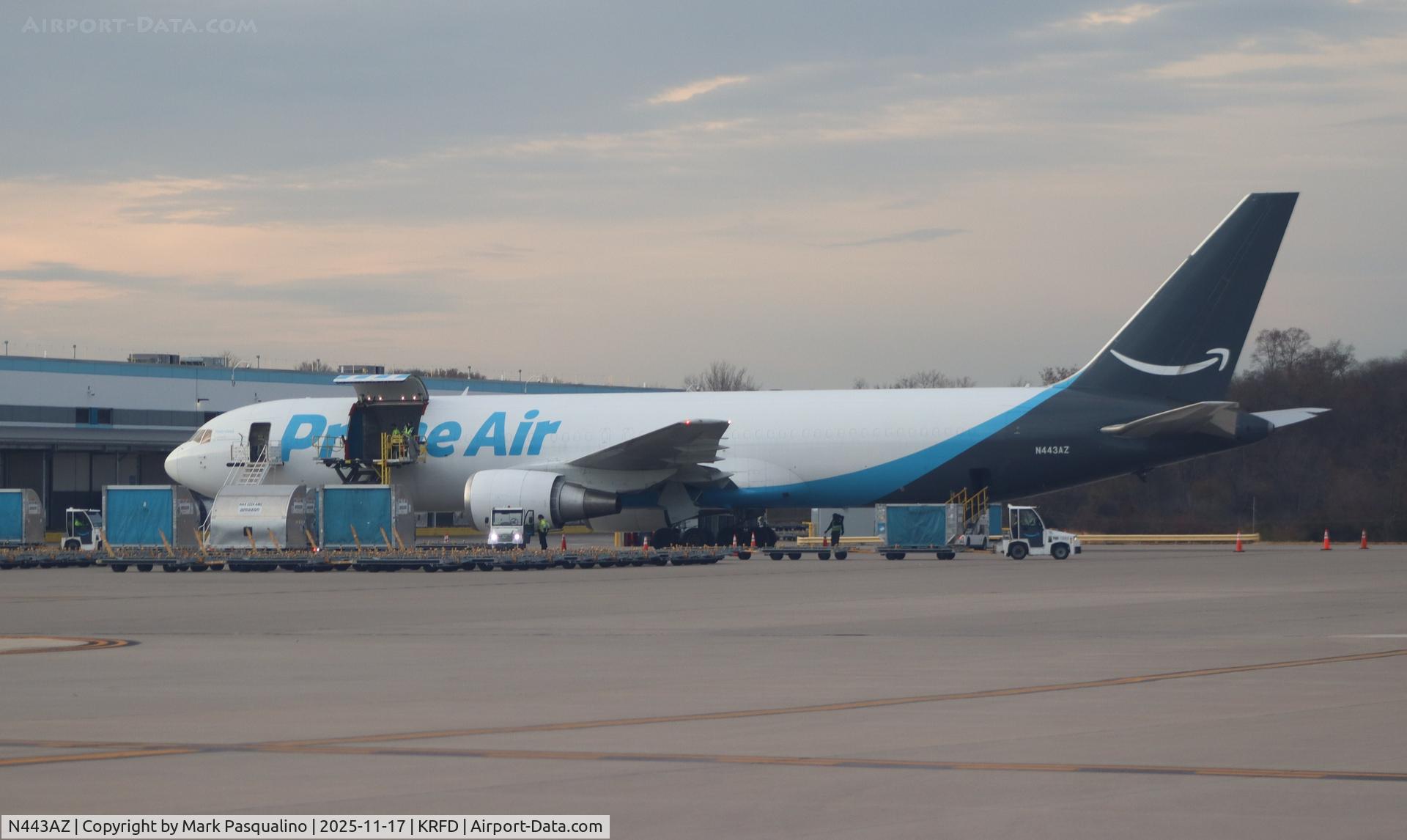 N443AZ, 1992 Boeing 767-323 C/N 25202, Boeing 767-323