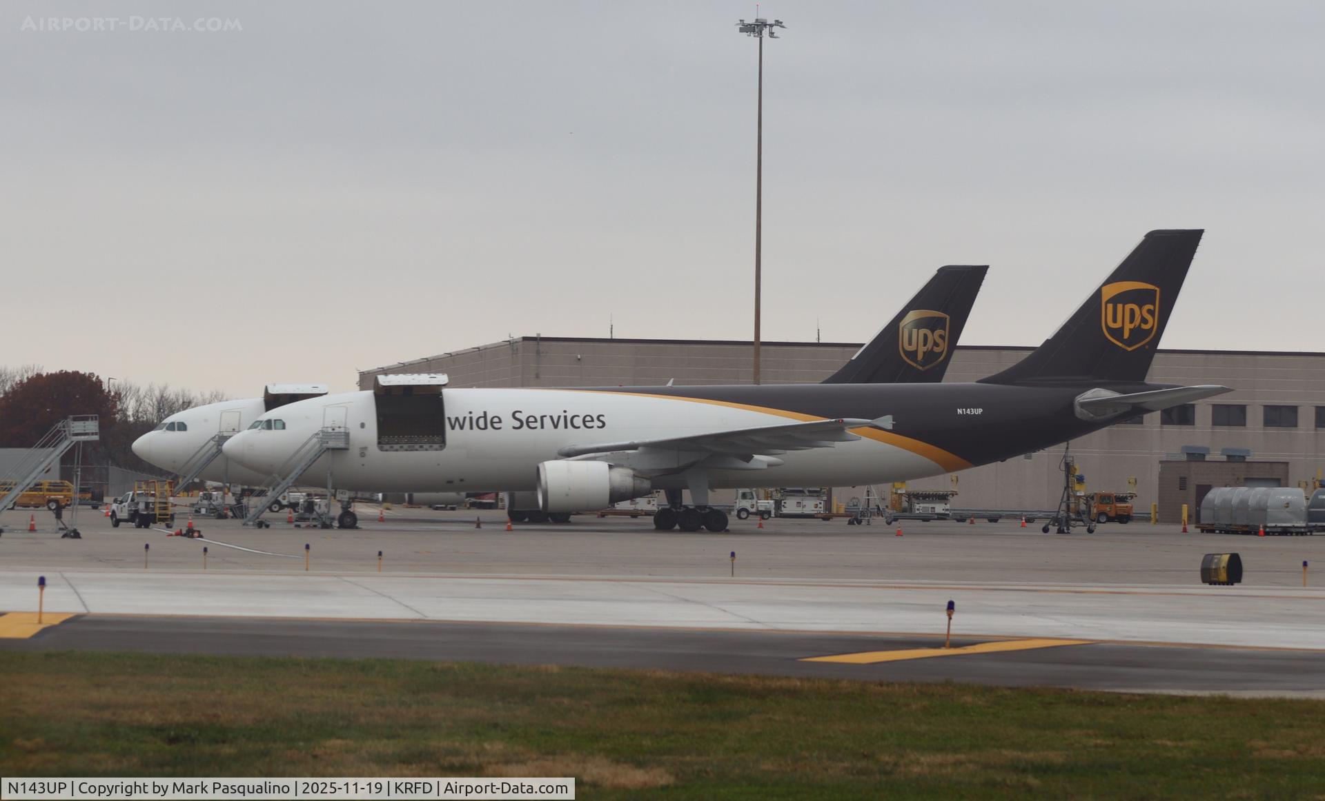 N143UP, 2002 Airbus A300F4-622R C/N 0826, Airbus A300F4-622R