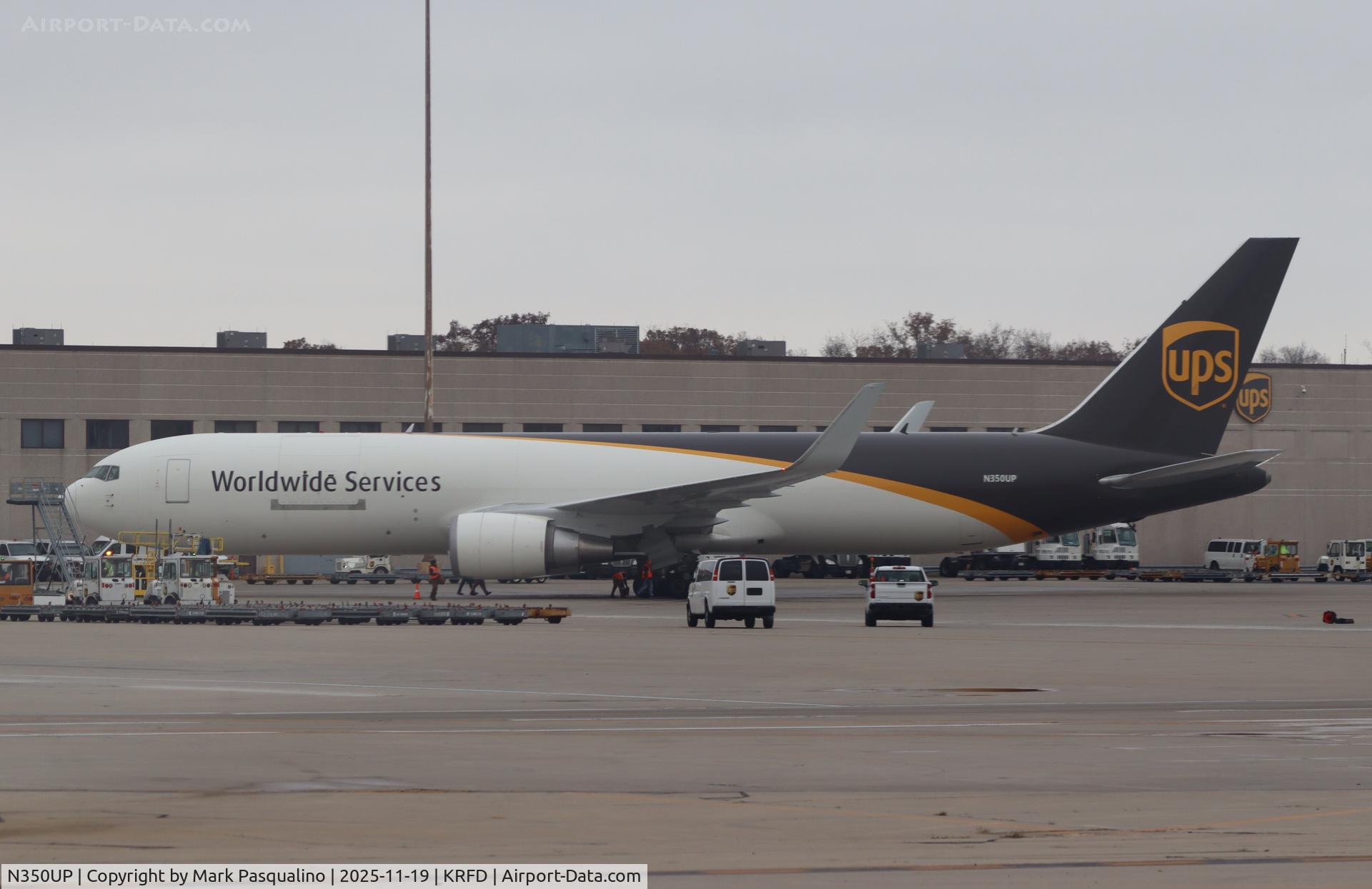 N350UP, 2012 Boeing 767-34AF C/N 37873, Boeing 767-34AF