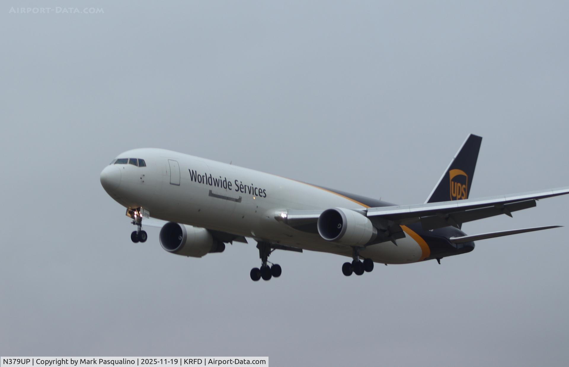 N379UP, 2023 Boeing 767-300F C/N 67968, Boeing 767-300F