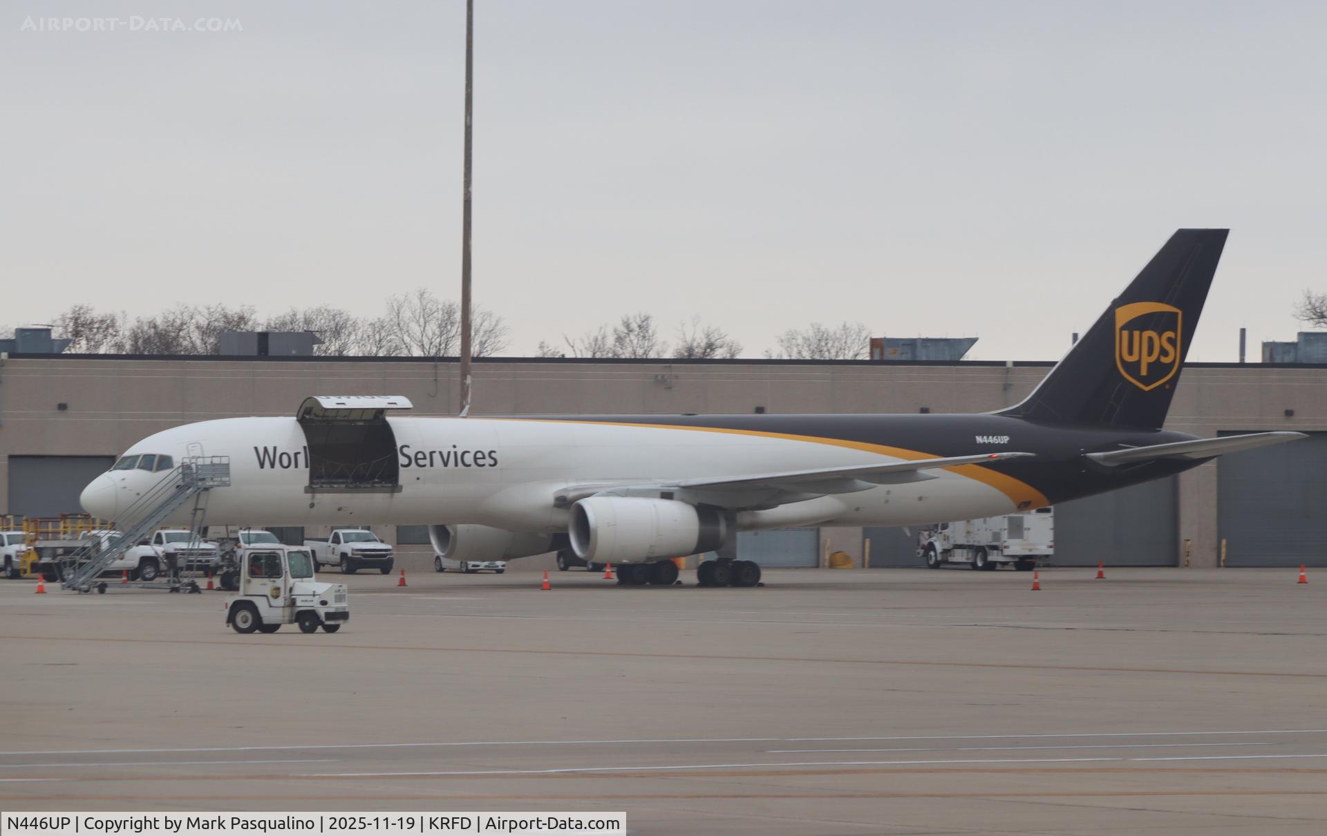 N446UP, 1994 Boeing 757-24APF C/N 27735, Boeing 757-24APF