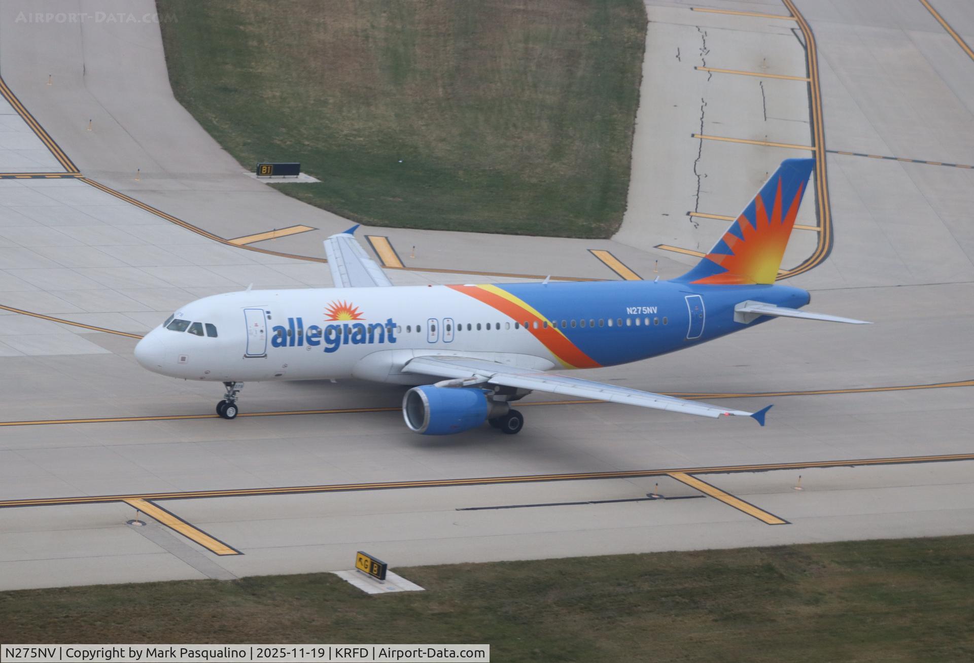 N275NV, 2006 Airbus A320-214 C/N 2807, Airbus A320-214