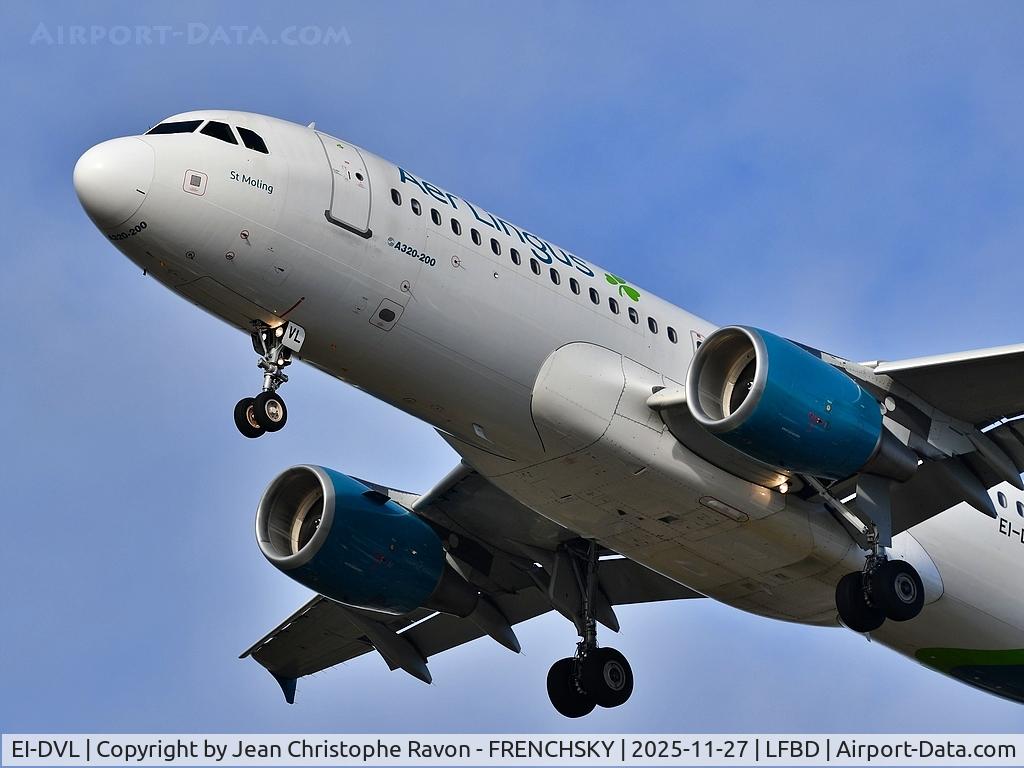 EI-DVL, 2011 Airbus A320-214 C/N 4678, Dublin (DUB)	Bordeaux (BOD)	EI506