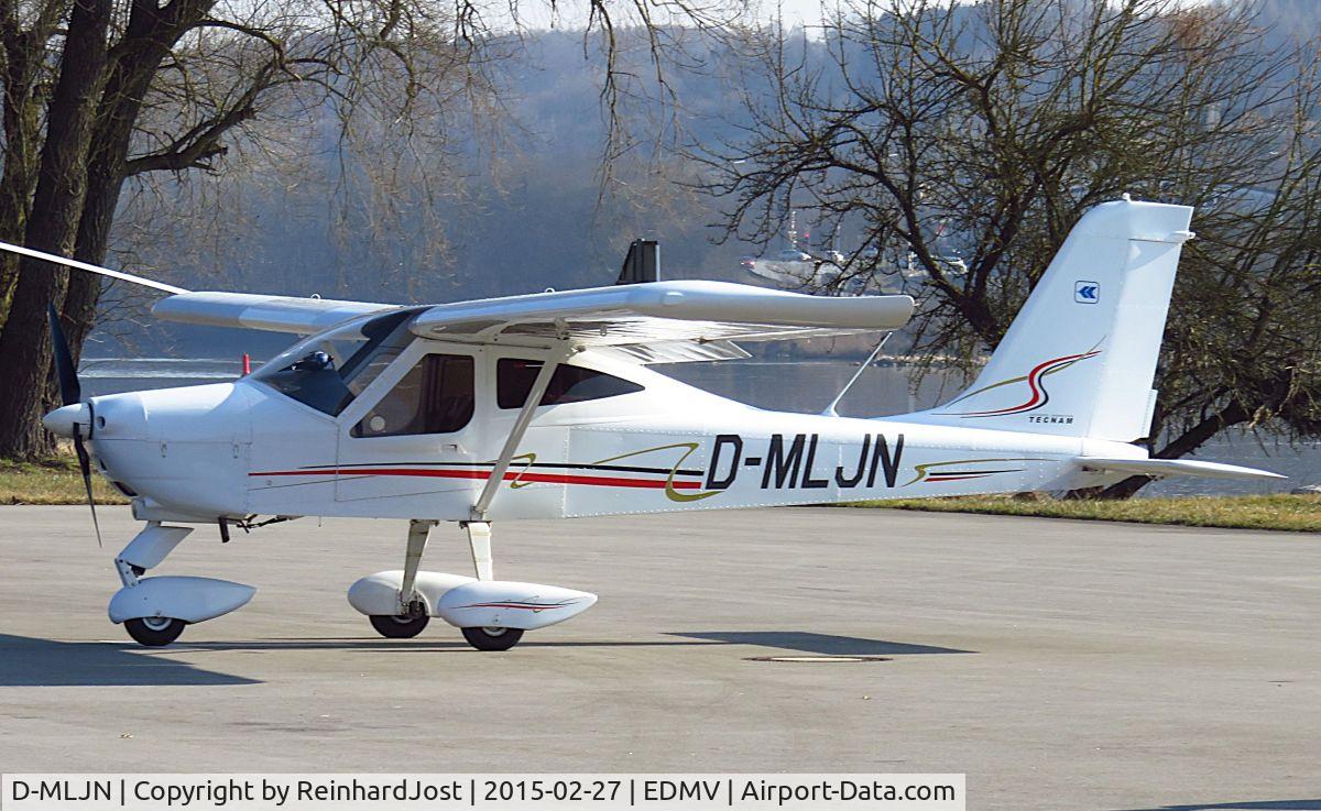D-MLJN, Tecnam P-92 Echo C/N 1431, P-92 Echo as ultralight close to the river Danube at Vilshofen (EDMV), Germany