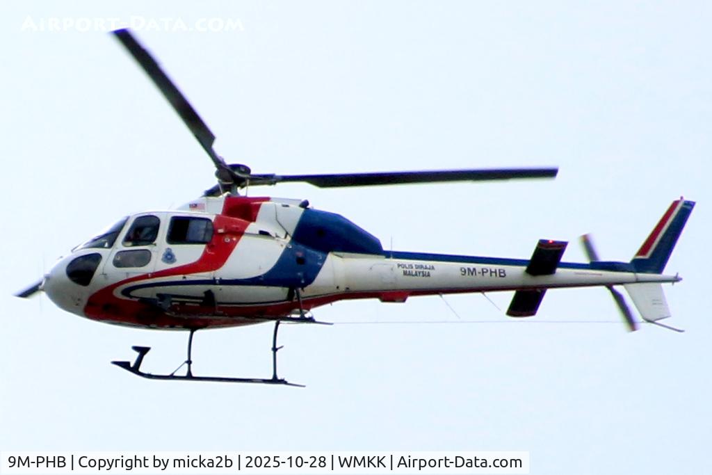 9M-PHB, Airbus Helicopters AS-355F-2 Ecureuil 2 C/N 5418, In flight