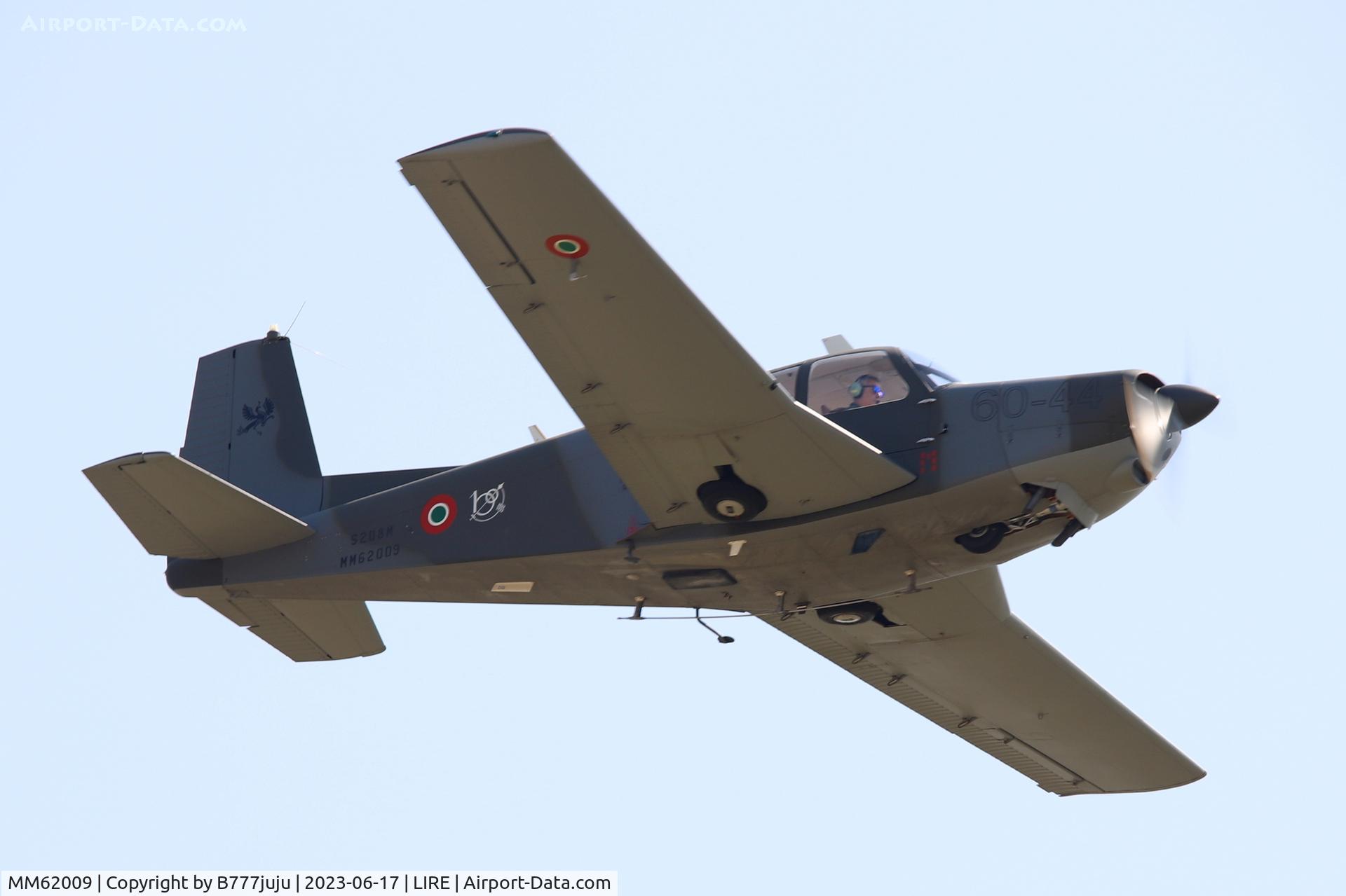 MM62009, SIAI-Marchetti S-208M C/N 3-88, at LIRE
