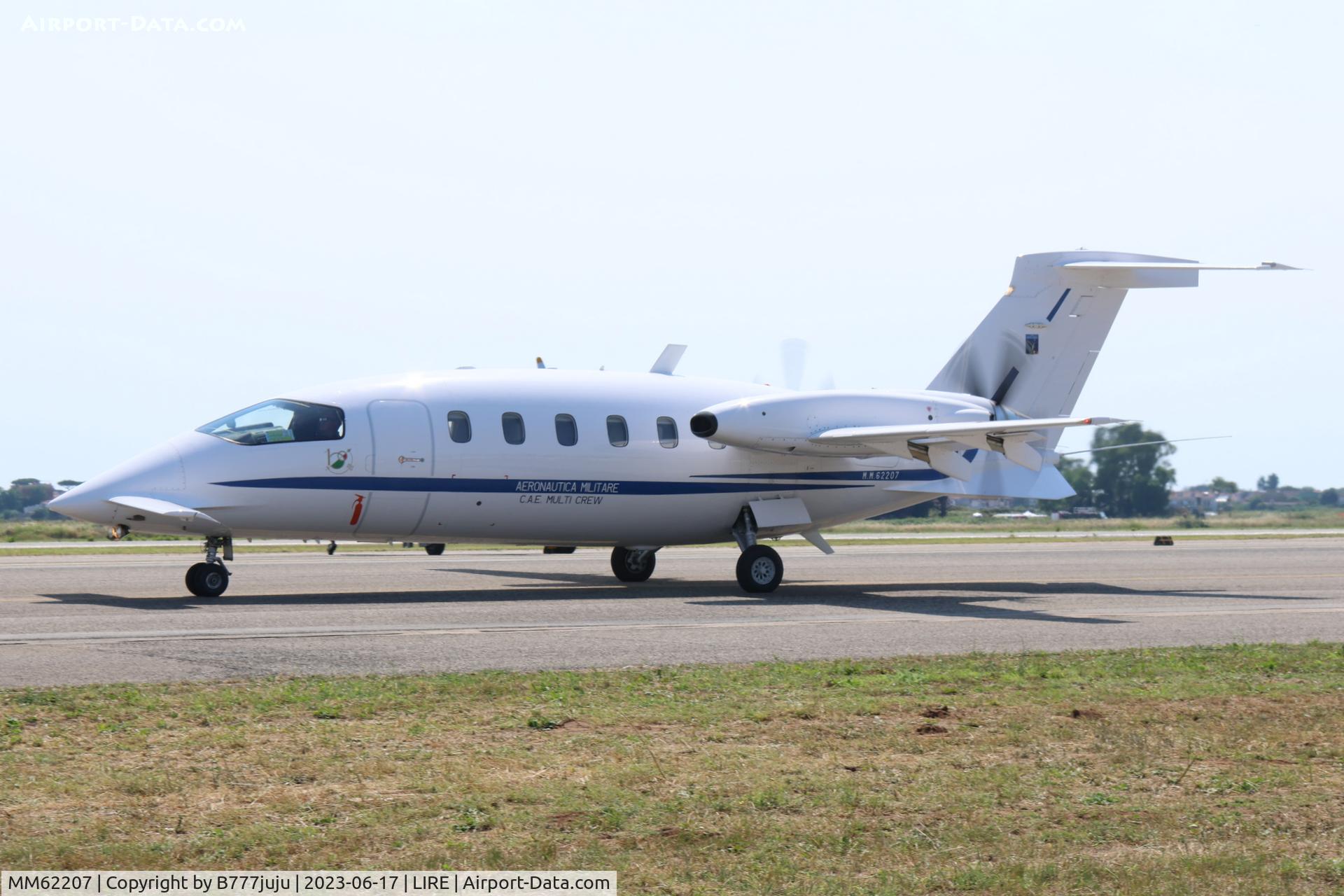 MM62207, Piaggio P-180AM Avanti C/N 1096, at LIRE