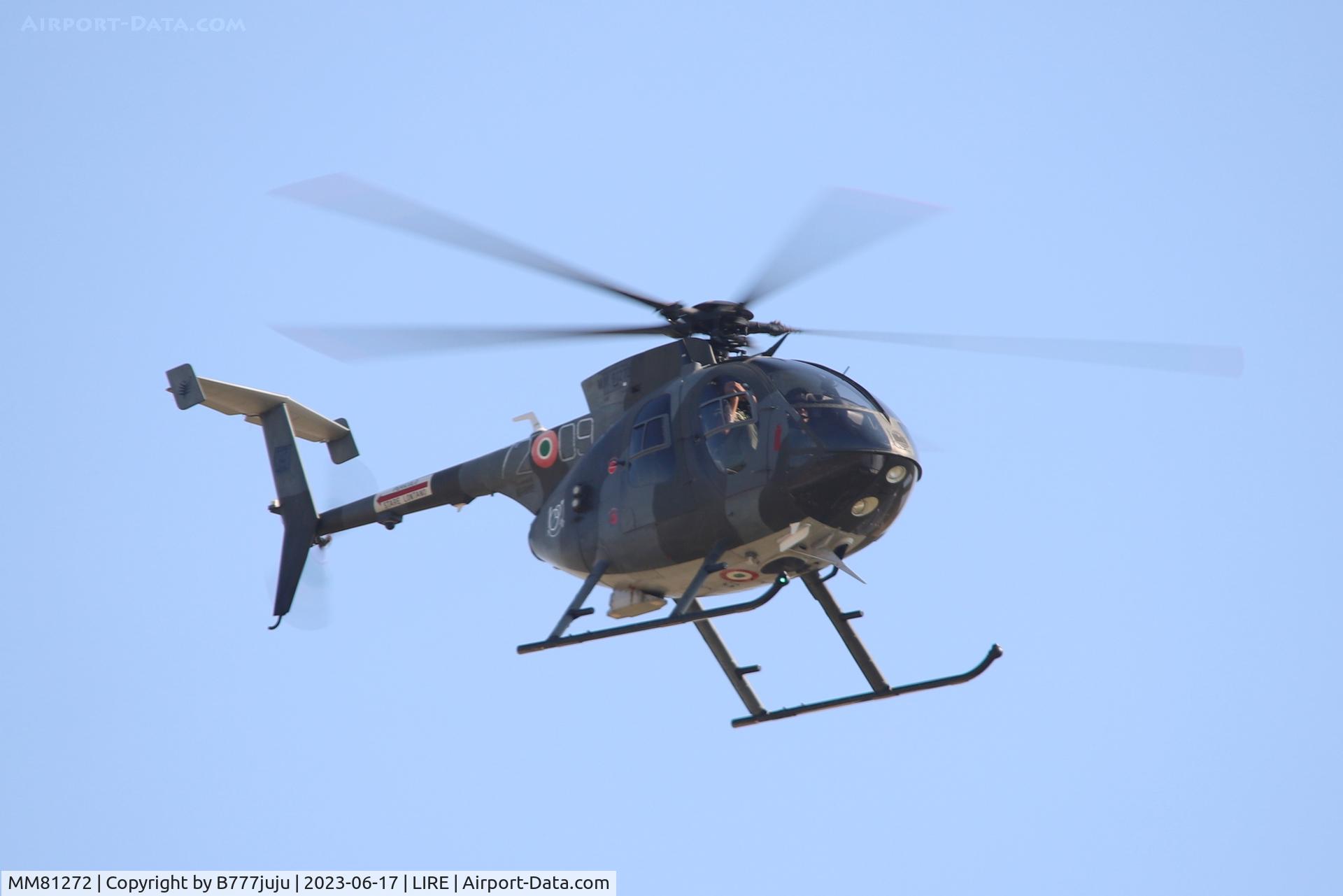 MM81272, 1987 Breda Nardi NH-500E C/N 210, at LIRE