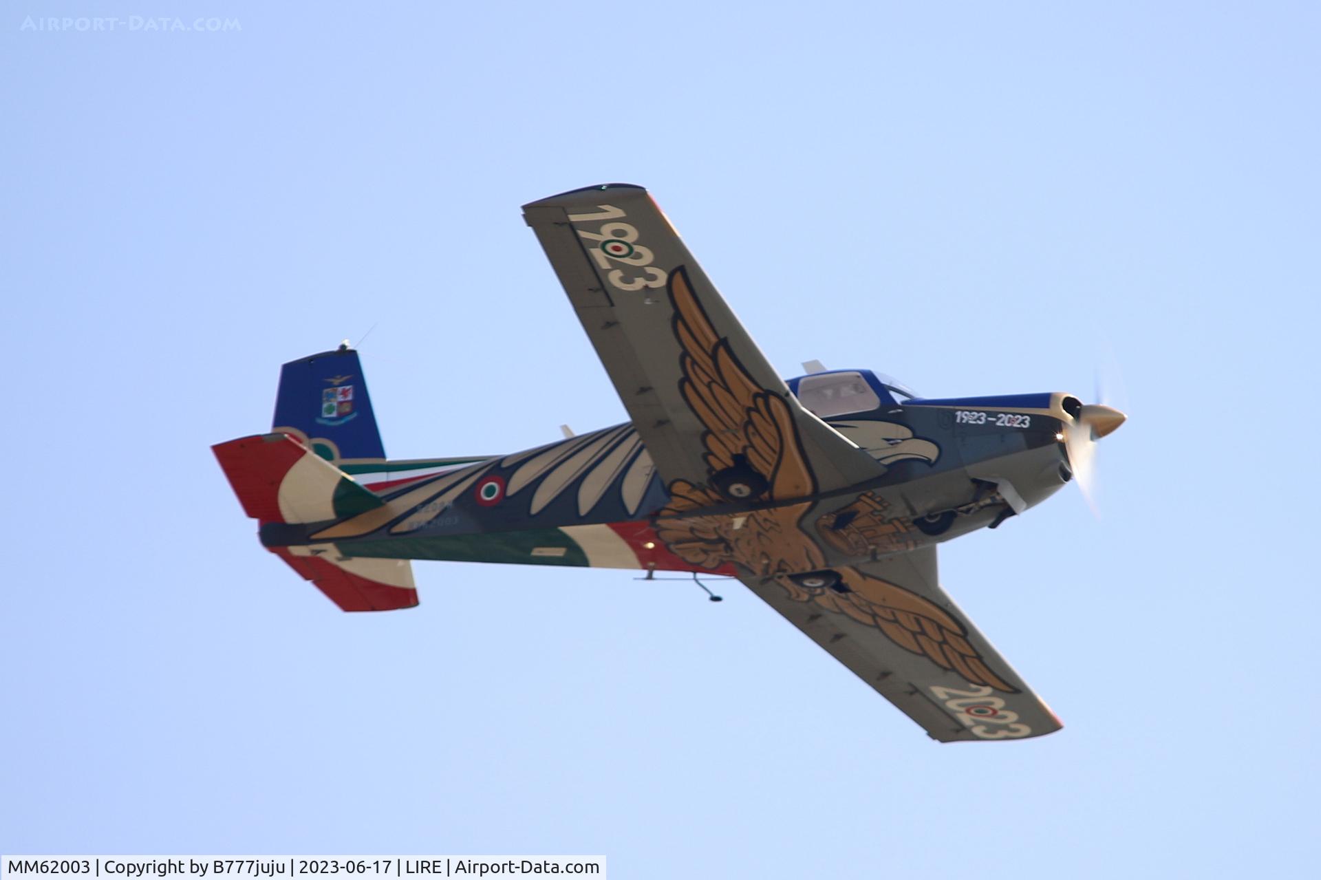 MM62003, SIAI-Marchetti S.208M C/N 3-82, at LIRE