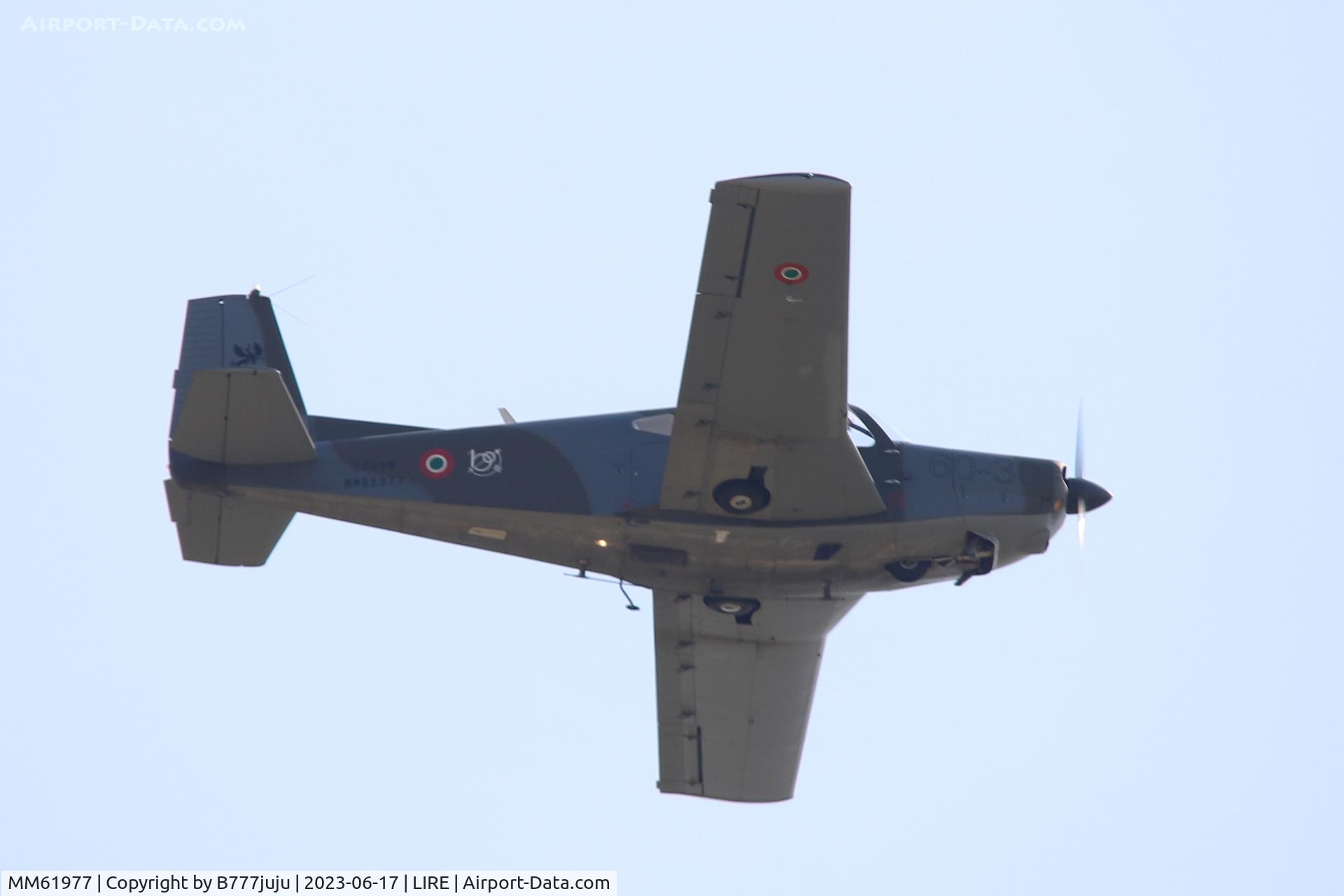 MM61977, SIAI-Marchetti S.208M C/N 3-71, at LIRE