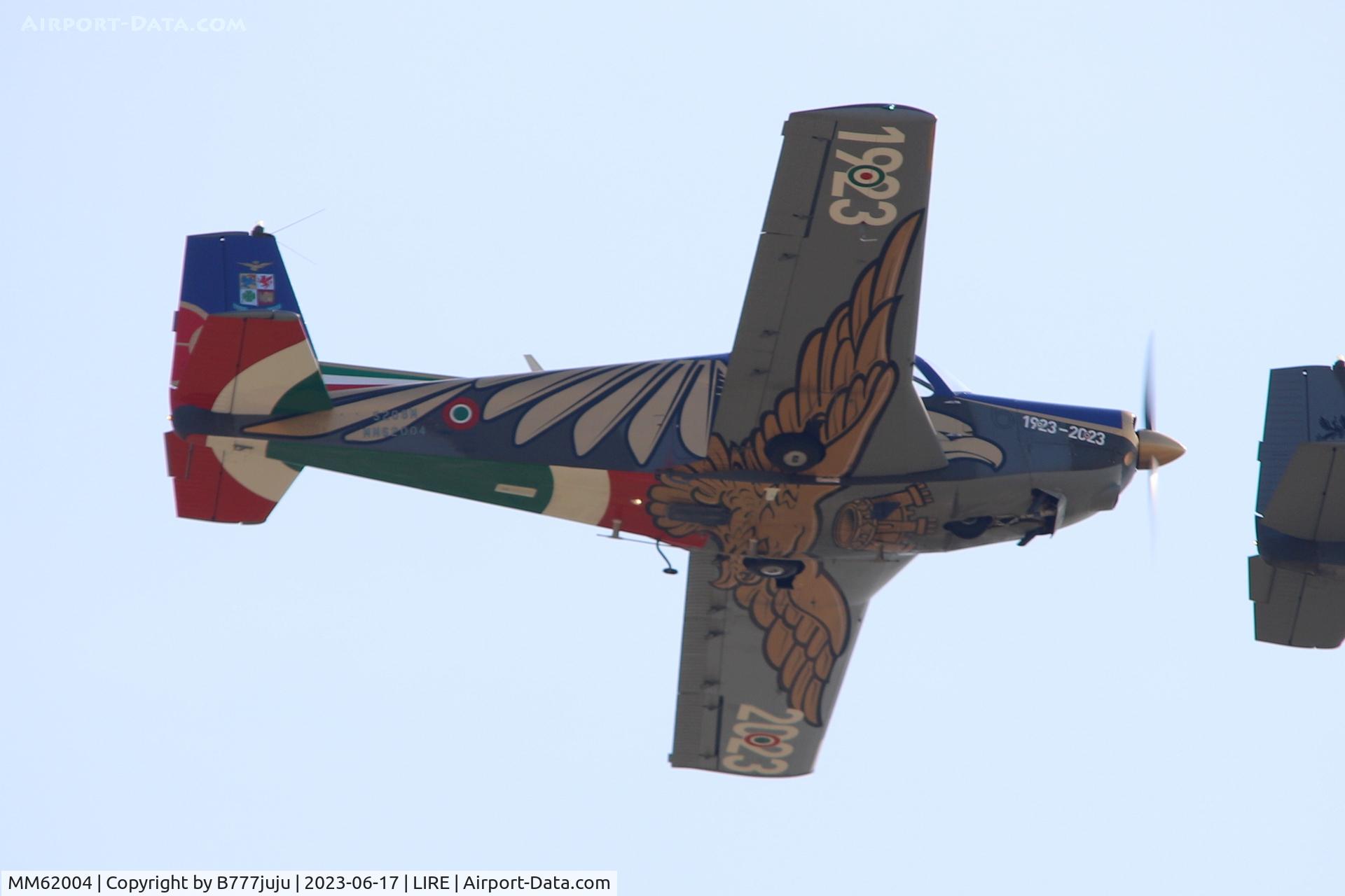 MM62004, SIAI-Marchetti S.208M C/N 3-83, at LIRE