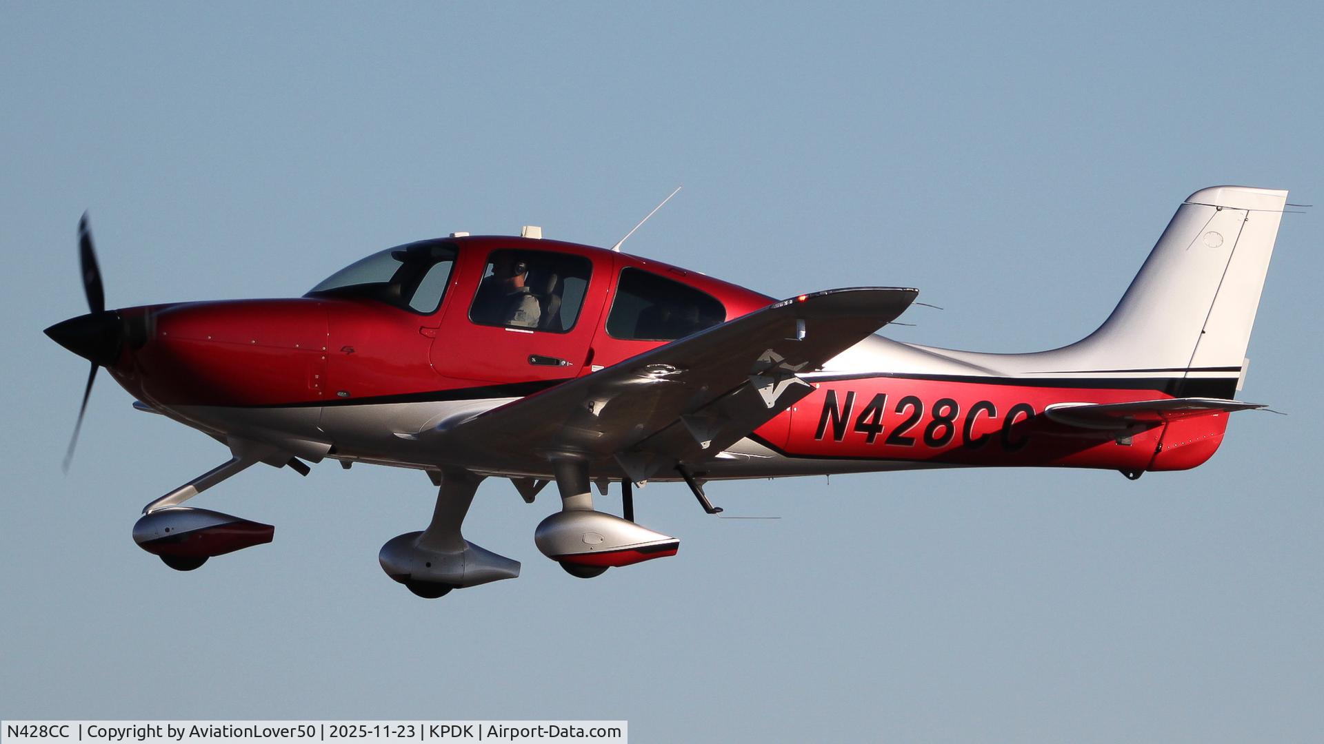 N428CC, 1991 Dassault Falcon 50 C/N 225, SR20