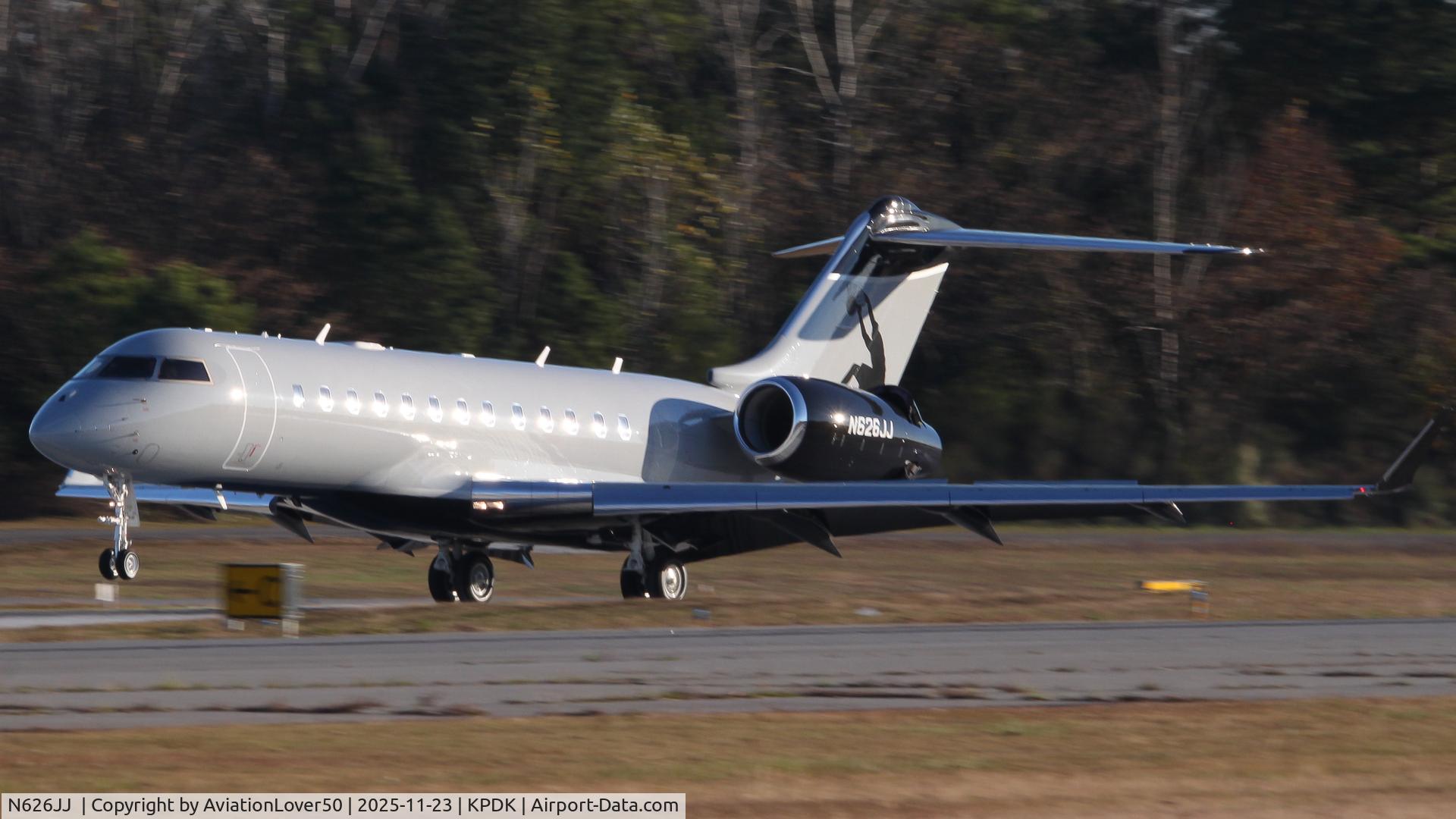 N626JJ, 2009 Gulfstream Aerospace GIV-X (G450) C/N 4161, Shaq's Global 6000