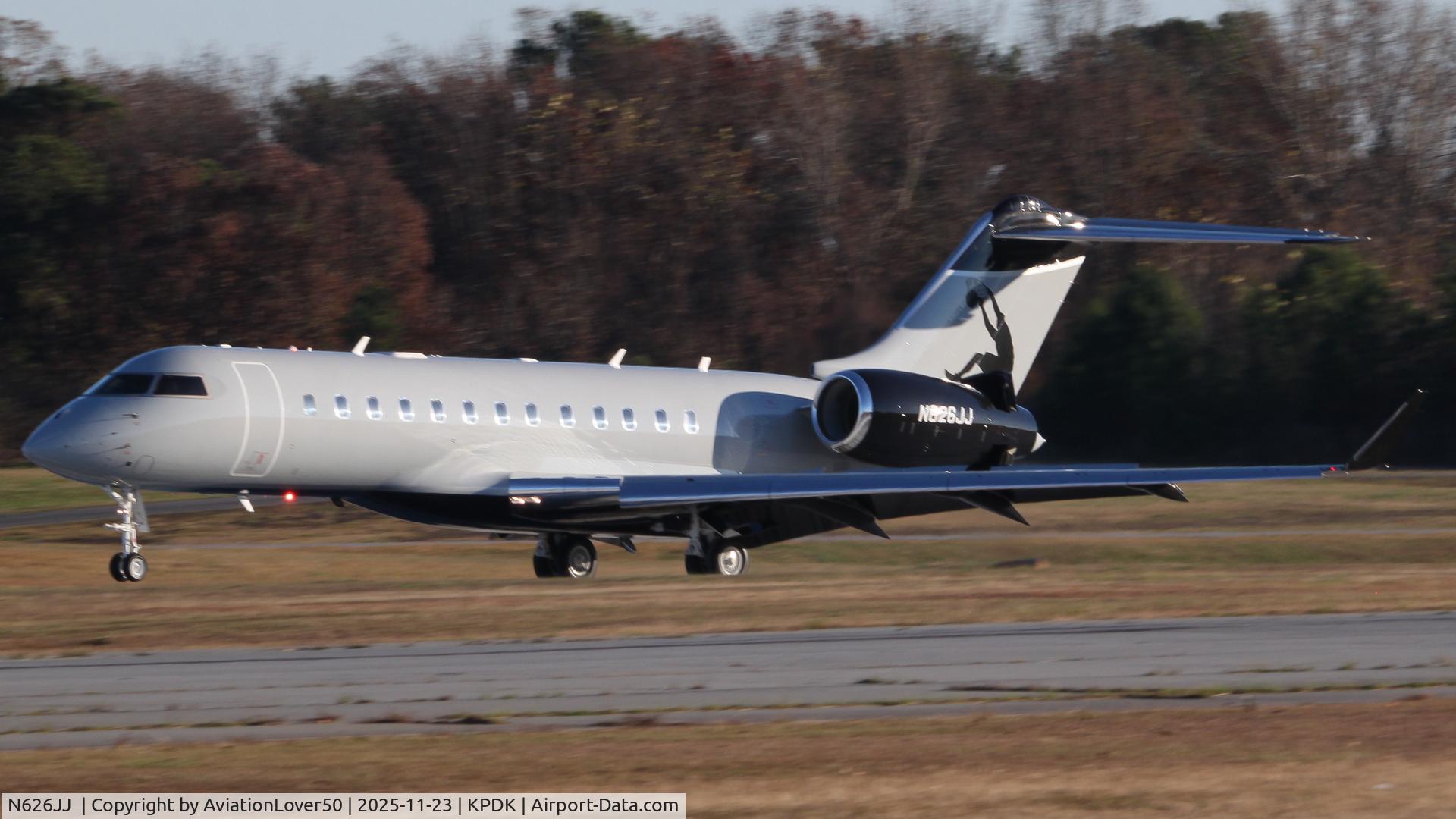 N626JJ, 2009 Gulfstream Aerospace GIV-X (G450) C/N 4161, Shaq's Global 6000