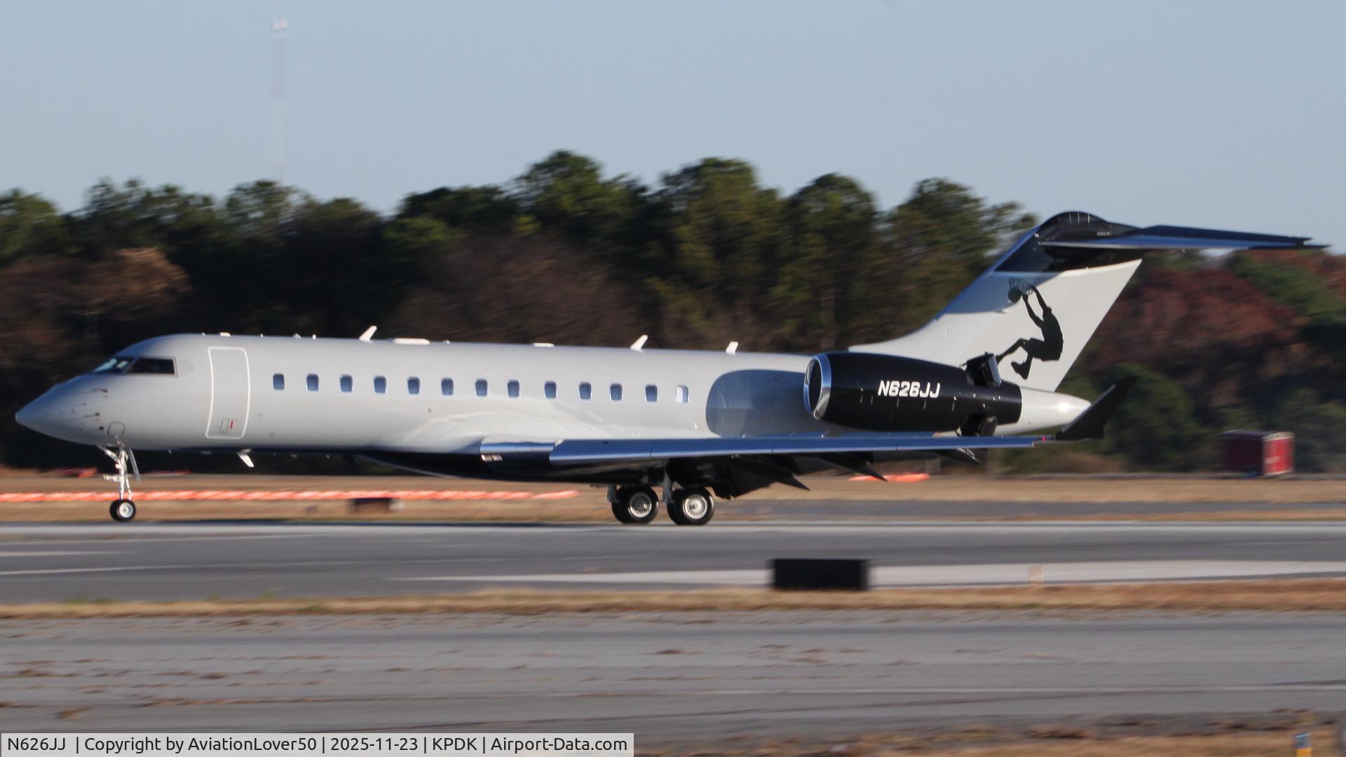 N626JJ, 2009 Gulfstream Aerospace GIV-X (G450) C/N 4161, Shaq's Global 6000