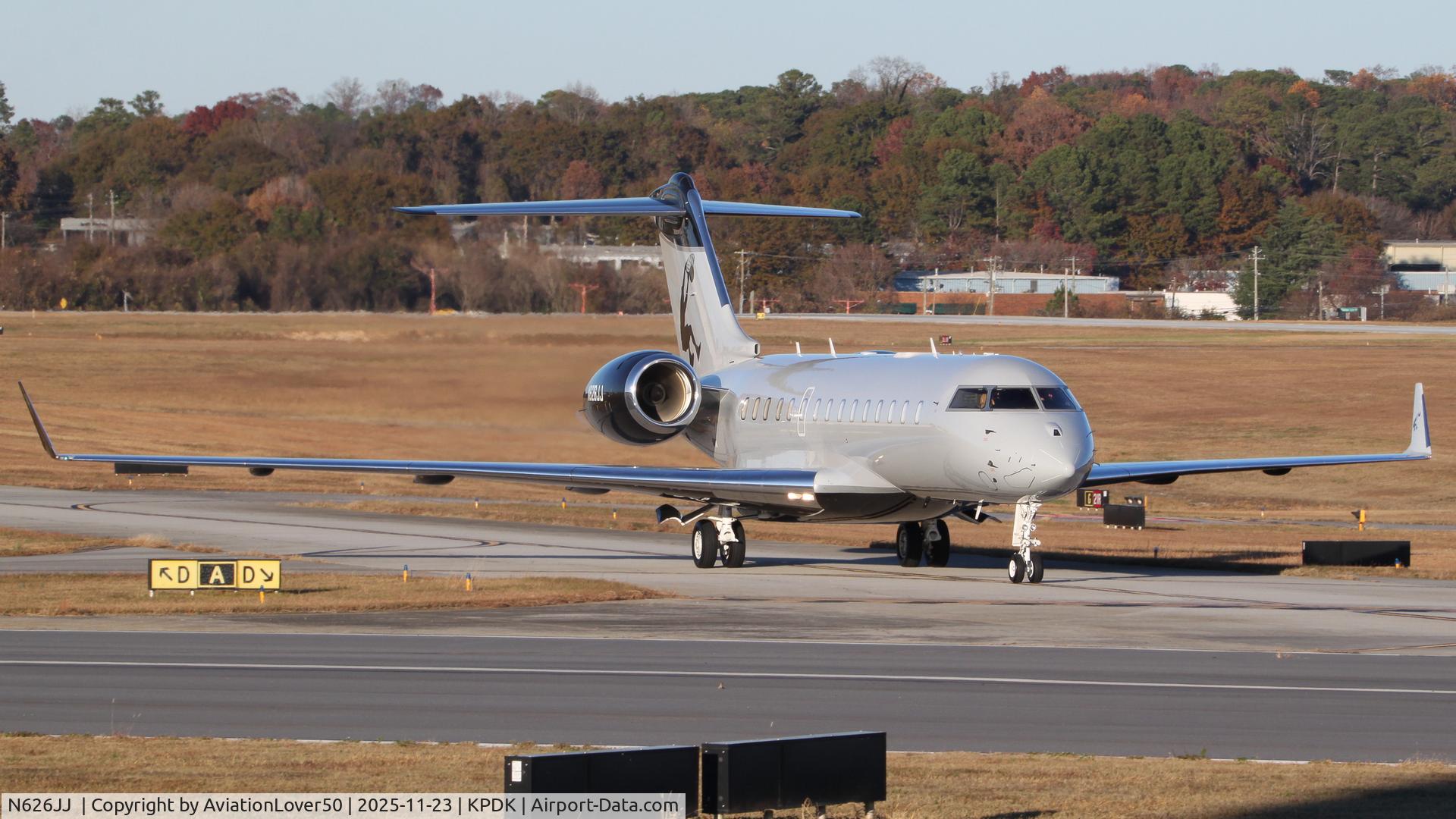 N626JJ, 2009 Gulfstream Aerospace GIV-X (G450) C/N 4161, Shaq's Global 6000