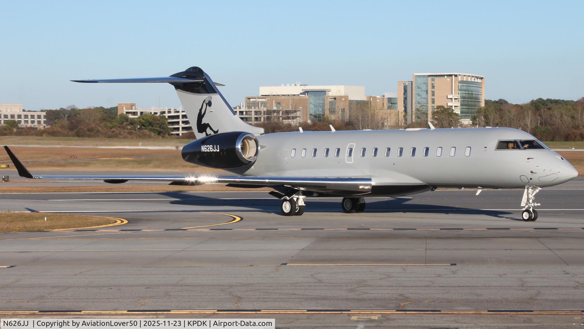N626JJ, 2009 Gulfstream Aerospace GIV-X (G450) C/N 4161, Shaq's Global 6000