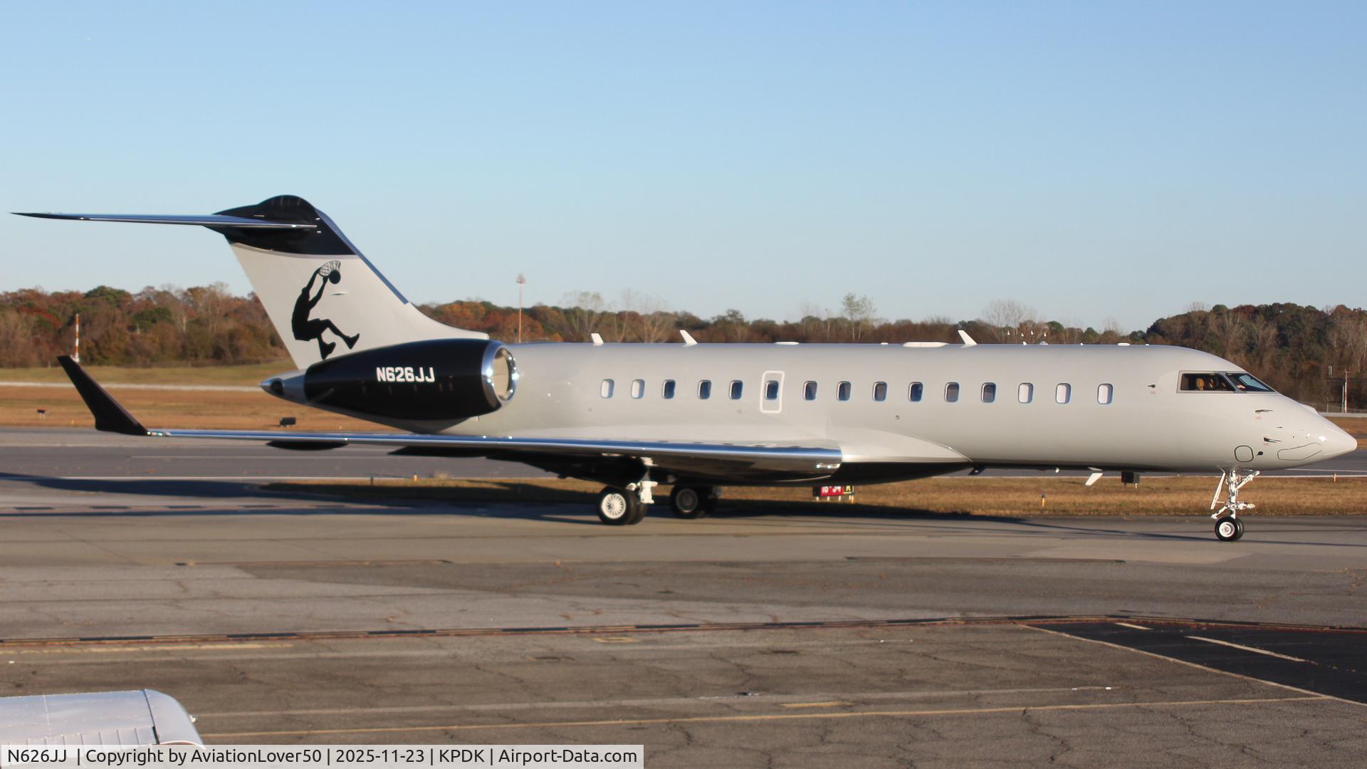 N626JJ, 2009 Gulfstream Aerospace GIV-X (G450) C/N 4161, Shaq's Global 6000