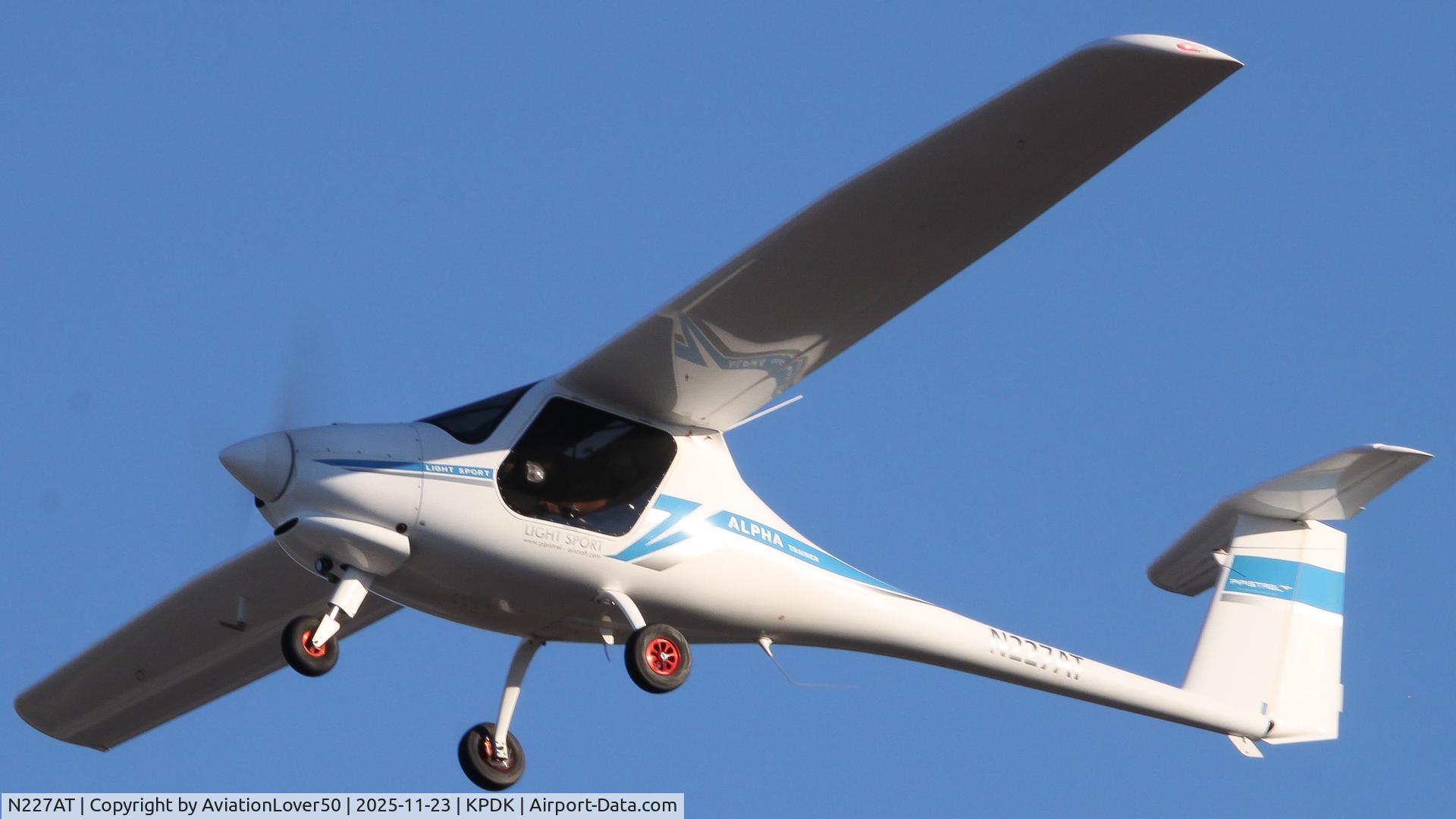 N227AT, 2023 Pipistrel Alpha Trainer C/N 1227 AT 912 LSA, Alpha Trainer