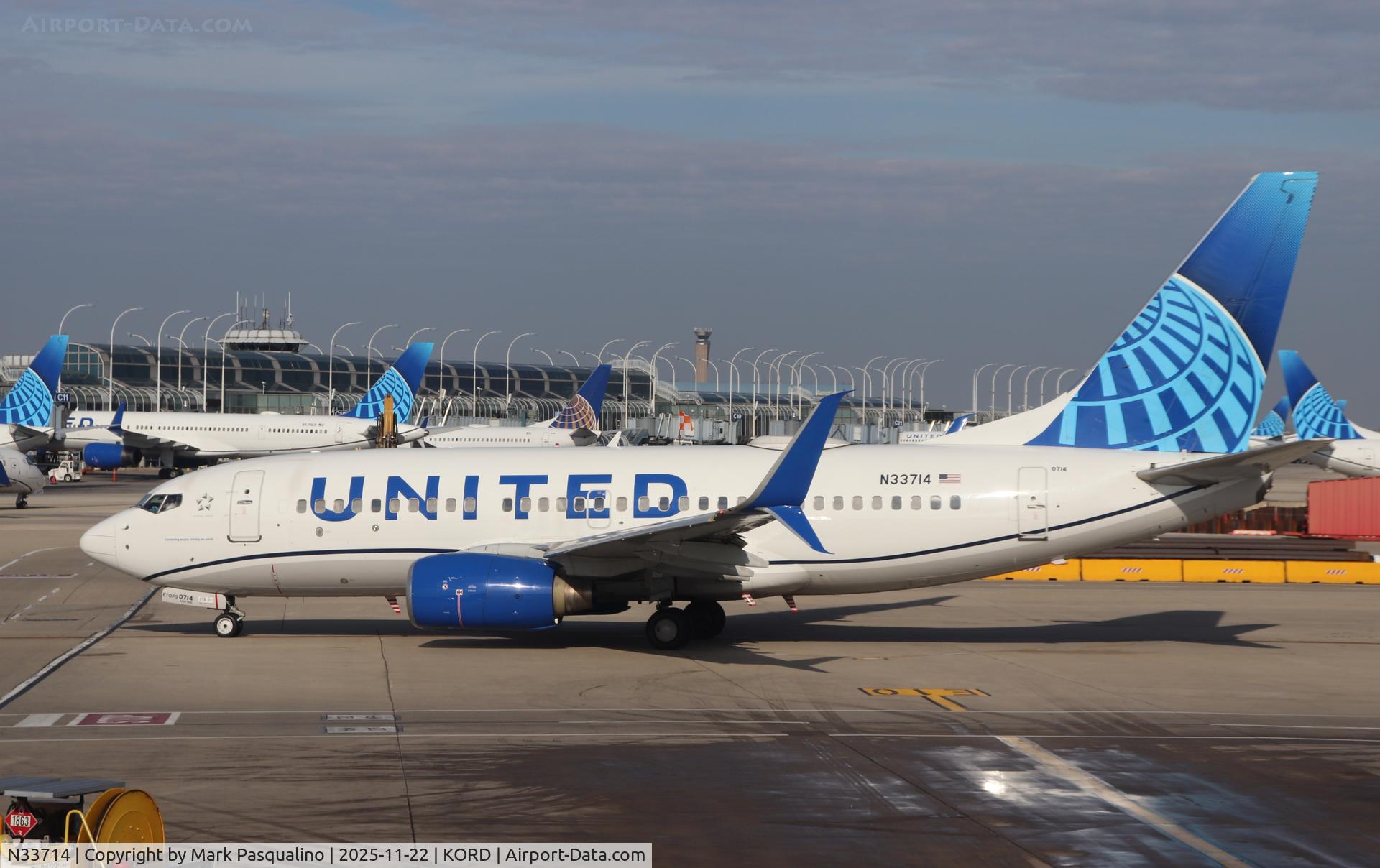 N33714, 1998 Boeing 737-724 C/N 28785, Boeing 737-724