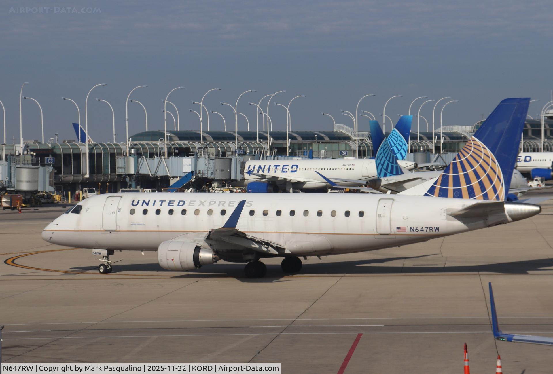 N647RW, 2005 Embraer 170SE (ERJ-170-100SE) C/N 17000067, ERJ-170-100SE