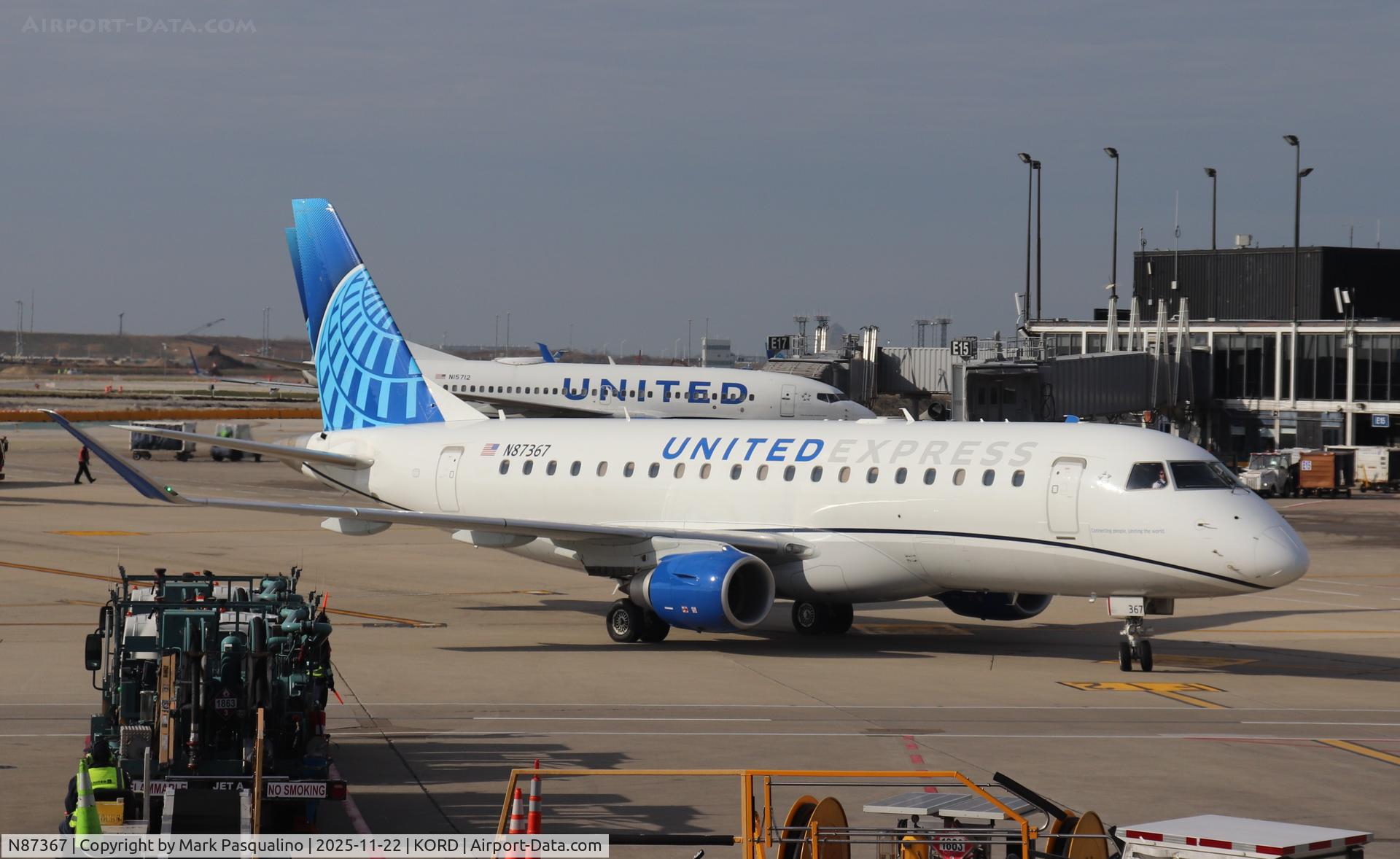 N87367, Embraer ERJ-170-200 LL C/N 17000861, ERJ-170-200LR