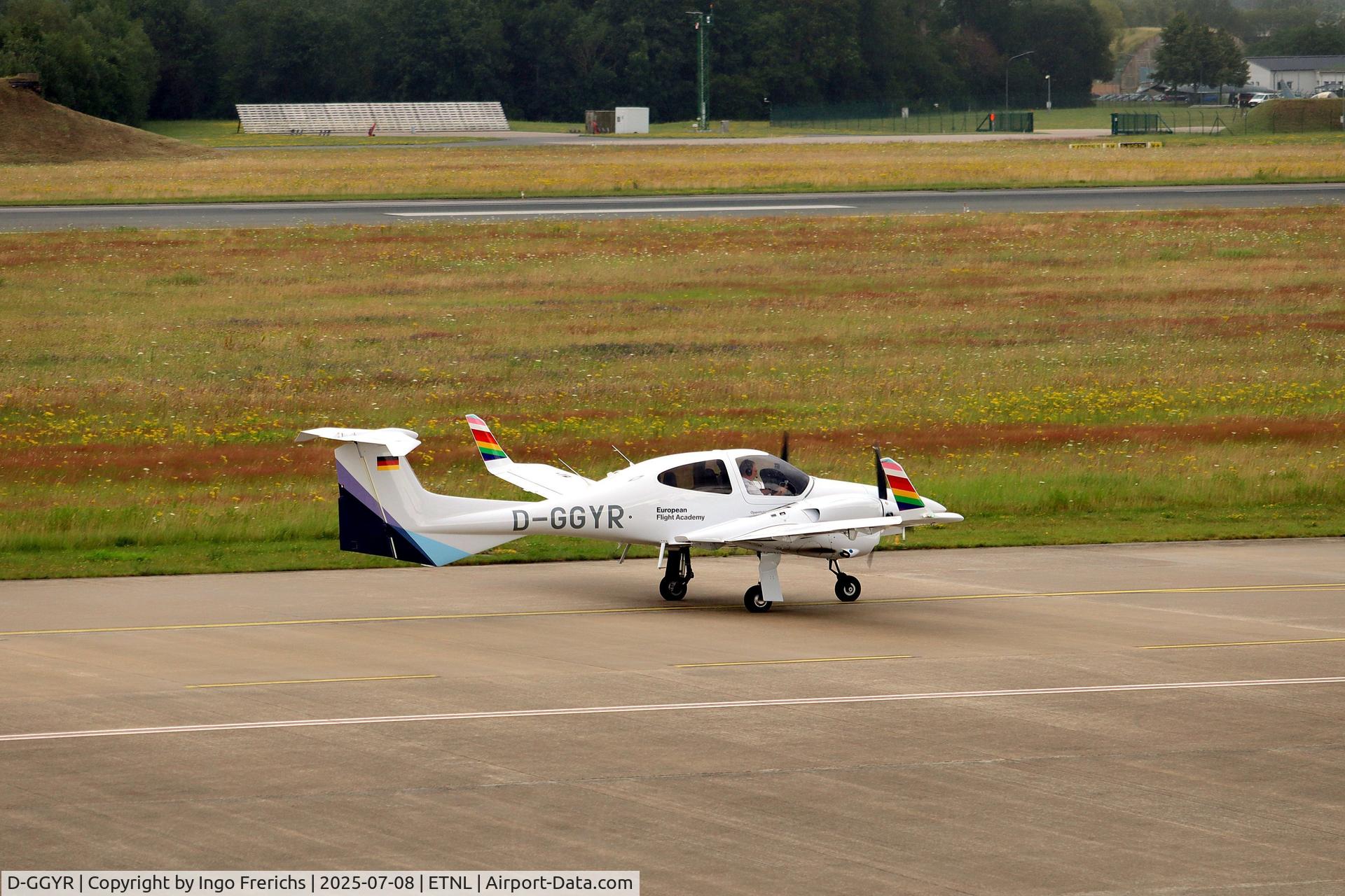 D-GGYR, 2024 Diamond DA-42 NG Twin Star Twin Star C/N 42.N545, Diamond DA-42 NG Twin Star D-GGYR at Rostock-Laage Airport