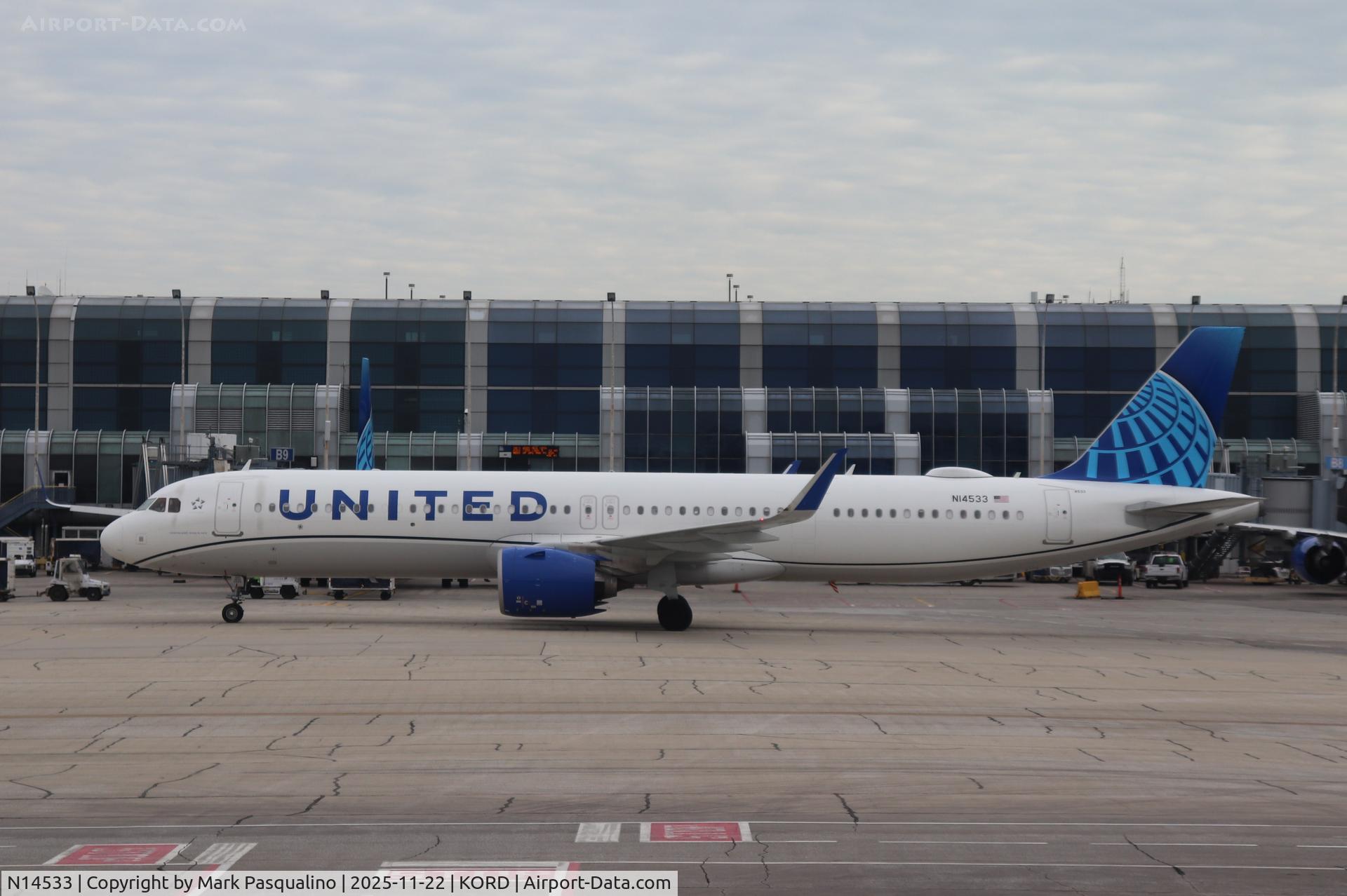 N14533, 2025 Airbus A321-271NX C/N 4533, Airbus A321-271NX