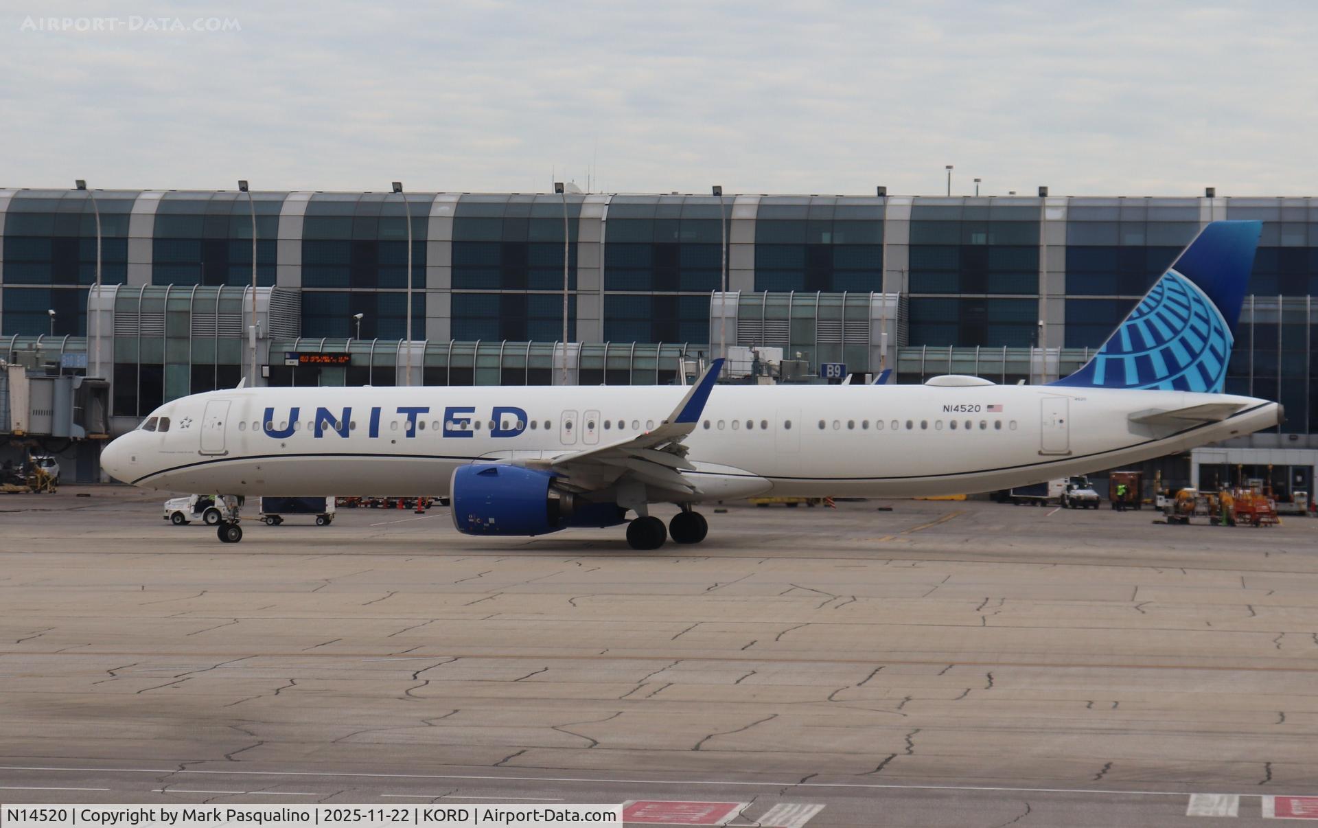 N14520, 2024 Airbus A321-271NX C/N 12103, Airbus A321-271NX