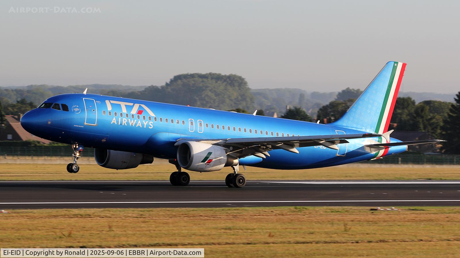 EI-EID, 2010 Airbus A320-216 C/N 4523, at ebbr