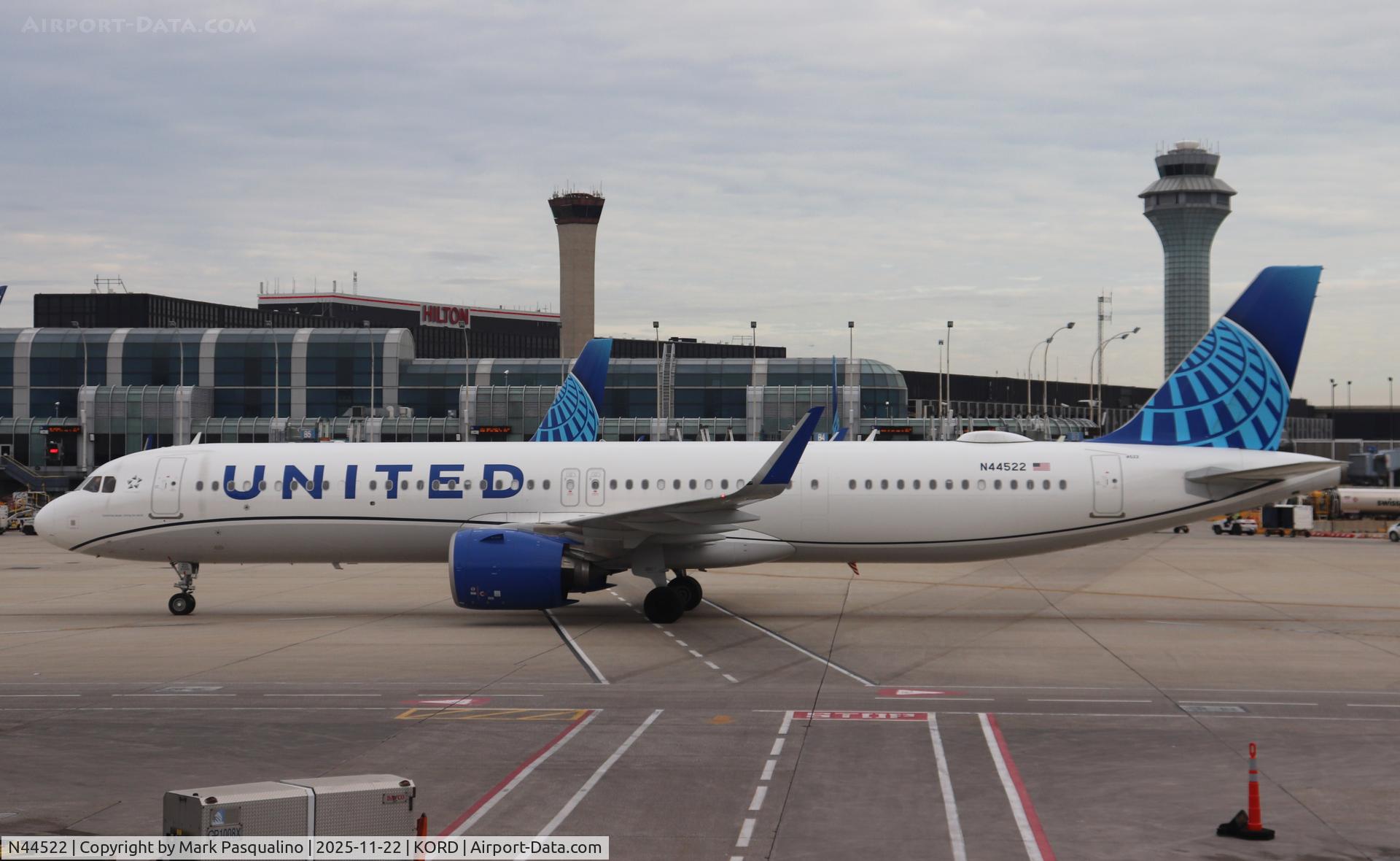 N44522, 2024 Airbus A321-271NX C/N 12204, Airbus A321-271NX