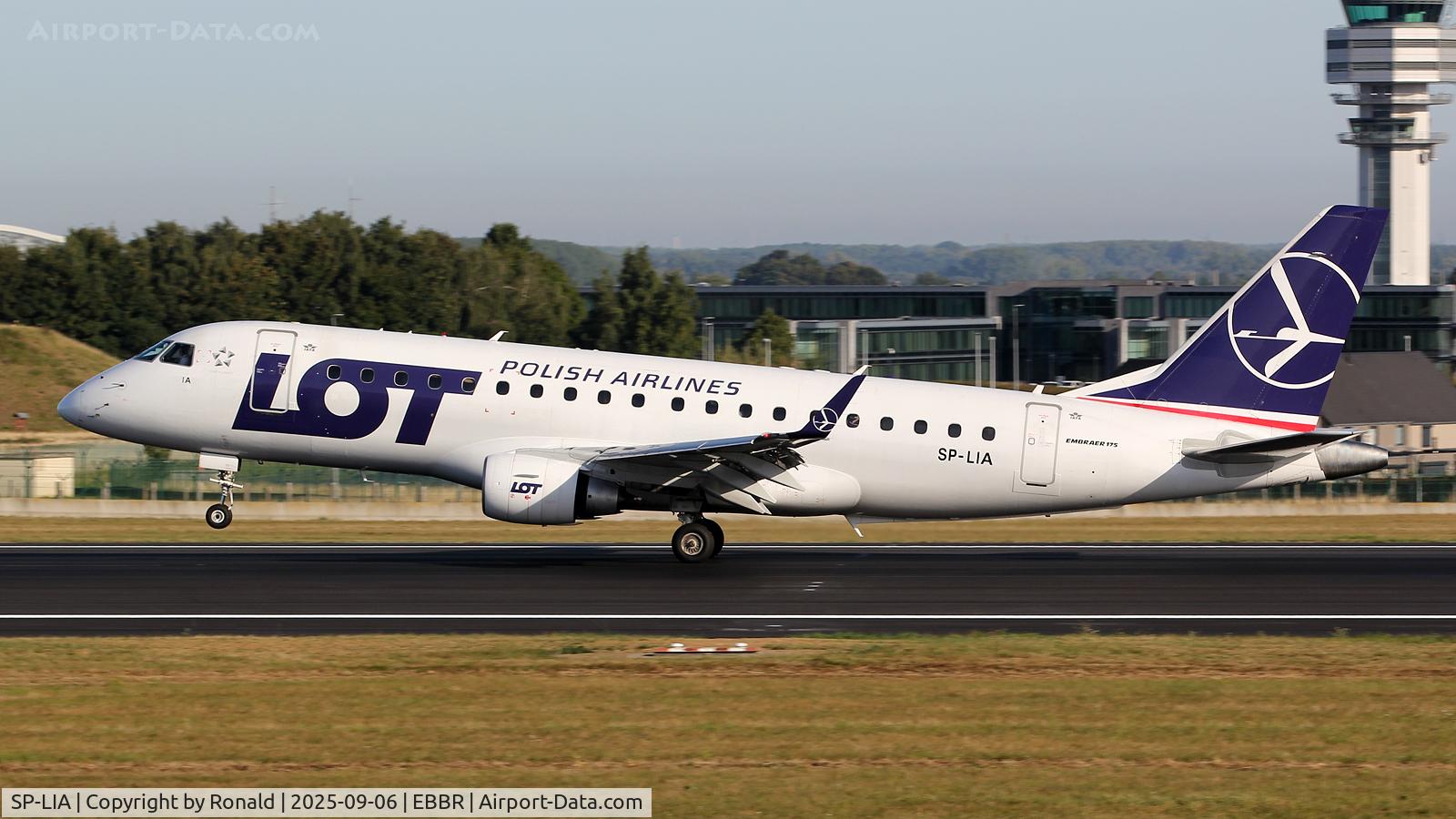 SP-LIA, 2006 Embraer 175STD (ERJ-170-200STD) C/N 17000125, at ebbr