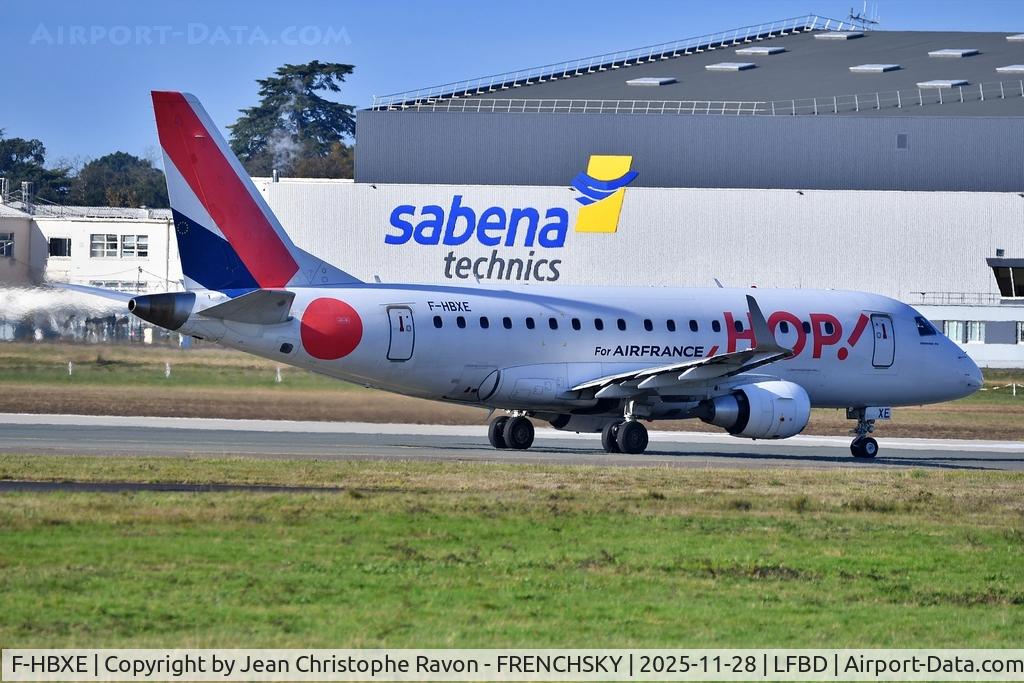 F-HBXE, 2009 Embraer 170ST (ERJ-170-100ST) C/N 17000286, Bordeaux (BOD)	Paris (CDG)	AF7445