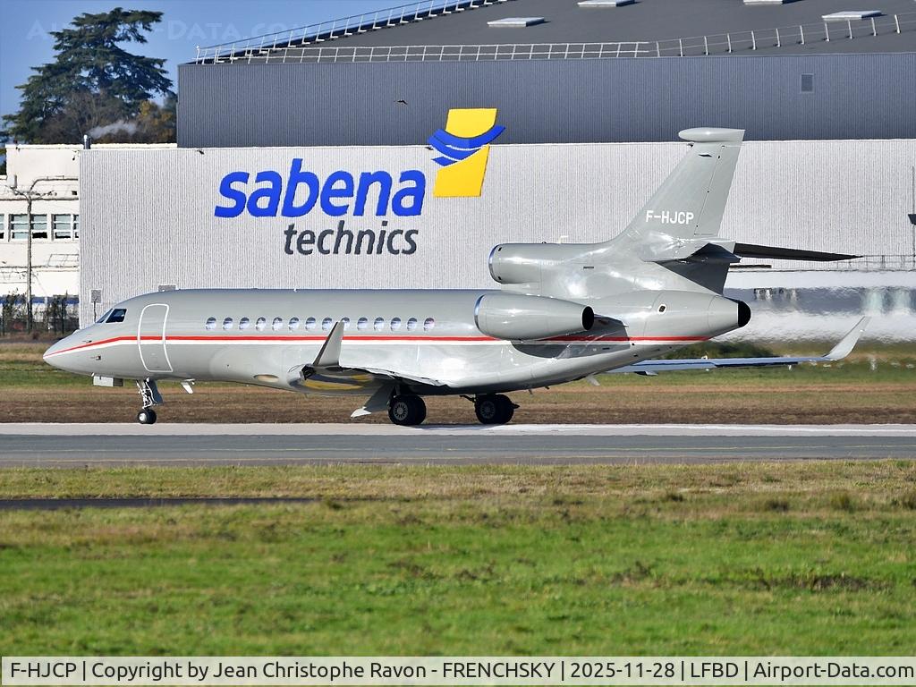 F-HJCP, 2015 Dassault Falcon 7X C/N 261, Indonesia - Air Force