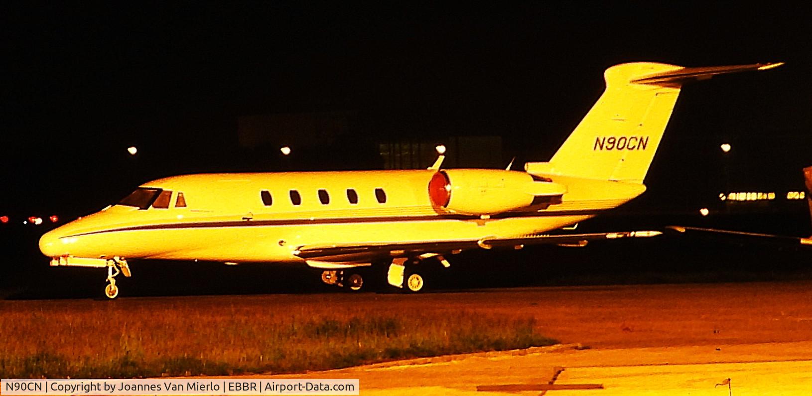 N90CN, Cessna 650 Citation III C/N 650-0140, ex-slide