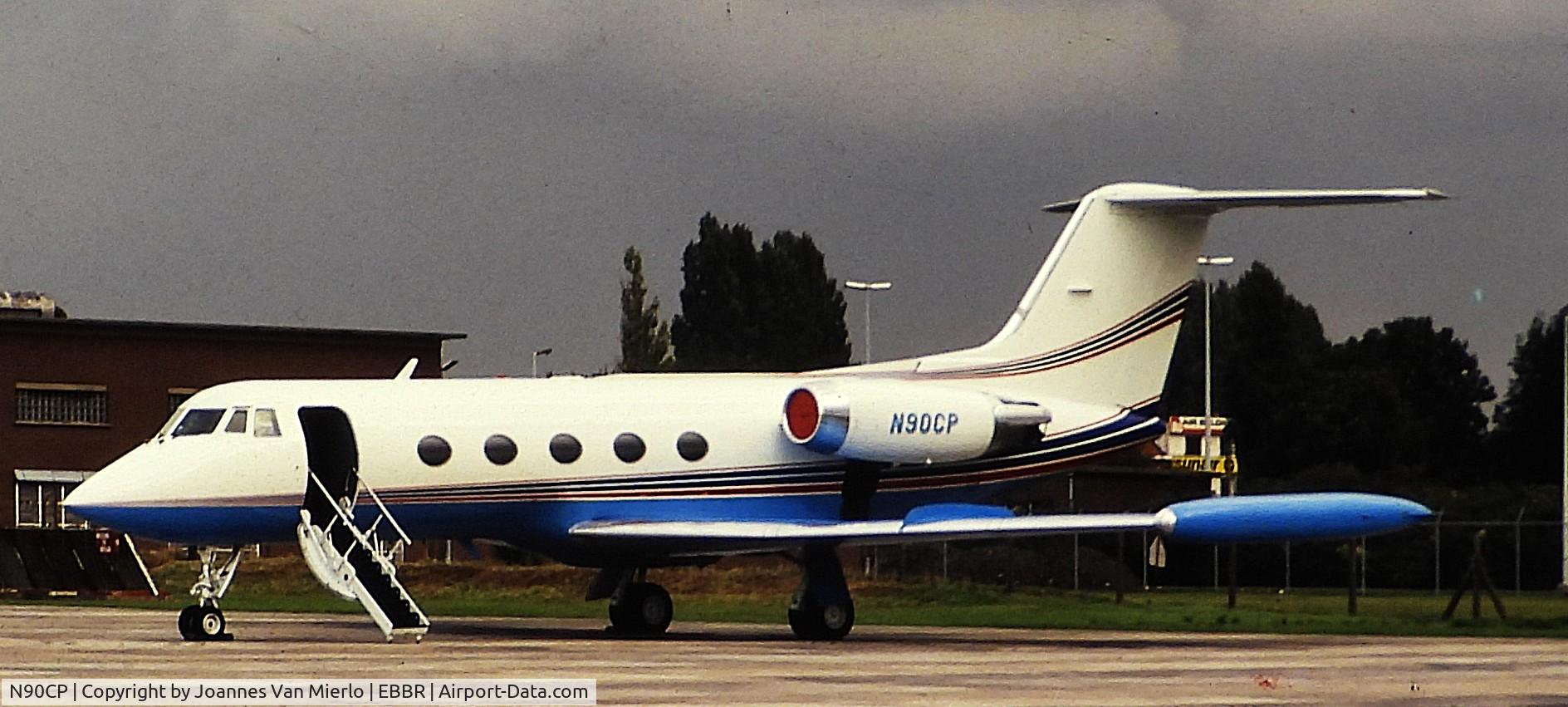 N90CP, 1978 Grumman G-1159 Gulfstream II C/N 224, ex-slide