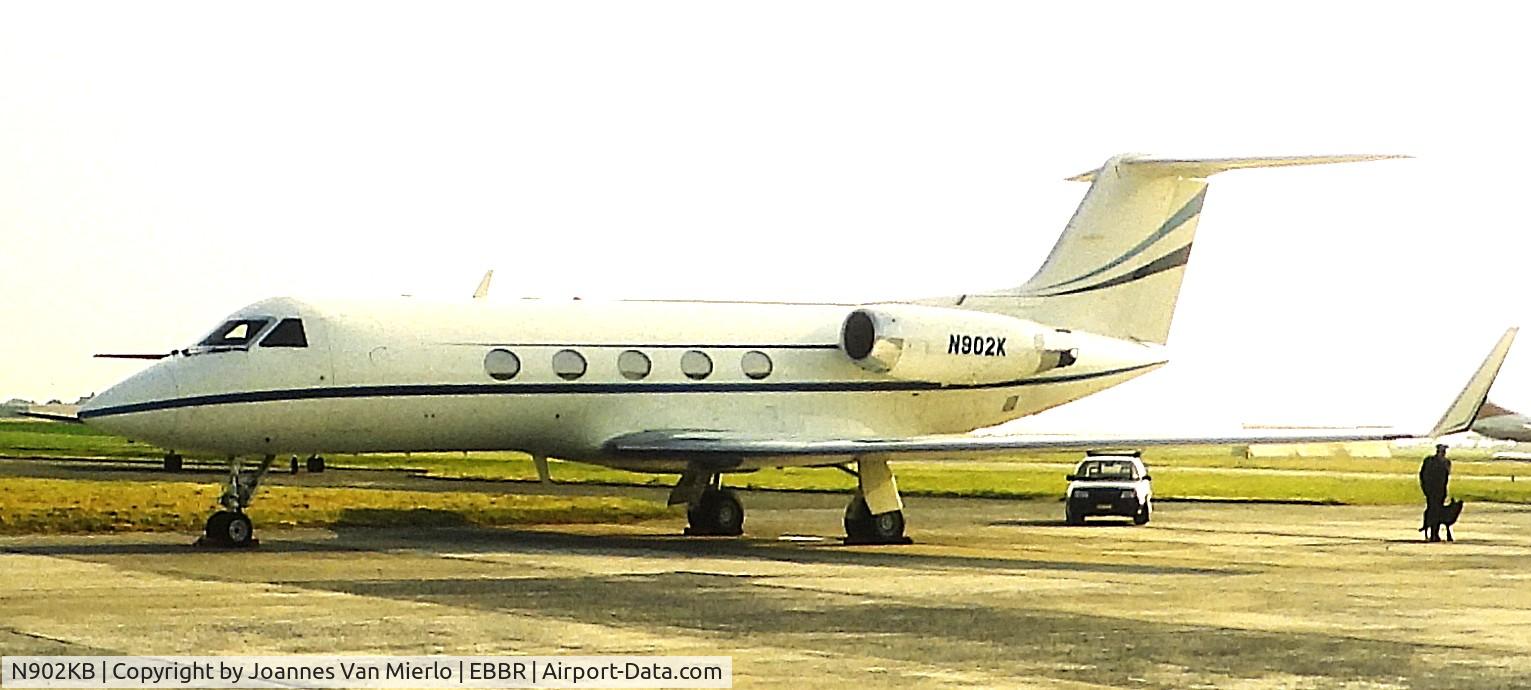 N902KB, 1983 Gulfstream Aerospace G-1159A Gulfstream III C/N 386, ex-slide