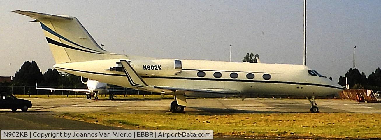 N902KB, 1983 Gulfstream Aerospace G-1159A Gulfstream III C/N 386, ex-slide