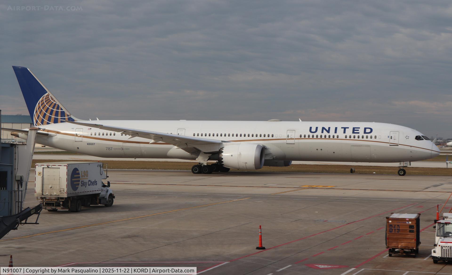 N91007, 2017 Boeing 787-10 Dreamliner Dreamliner C/N 40929, Boeing 787-10 Dreamliner