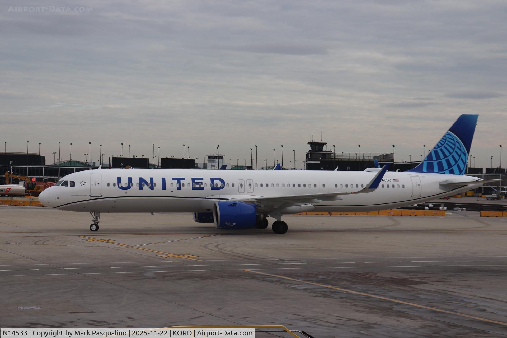 N14533, 2025 Airbus A321-271NX C/N 4533, Airbus A321-271NX