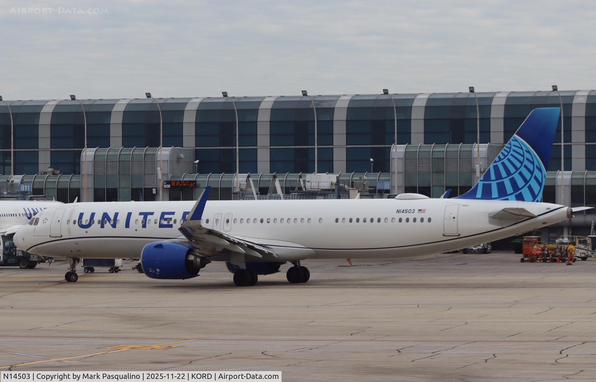 N14503, 2023 Airbus A321-27NX NEO C/N 11599, Airbus A321-271NX