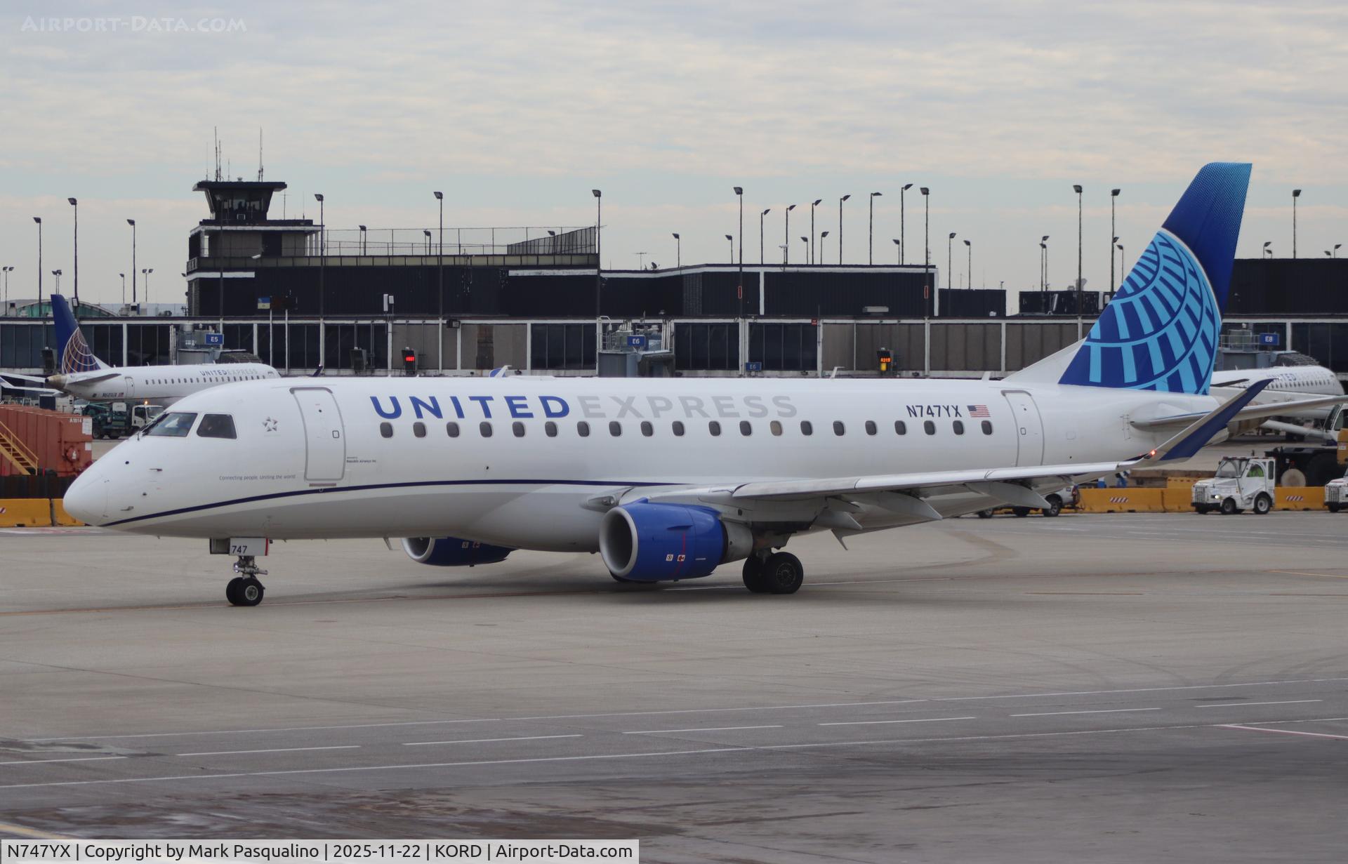 N747YX, 2017 Embraer 175LR (ERJ-170-200LR) C/N 17000676, ERJ-170-200LR