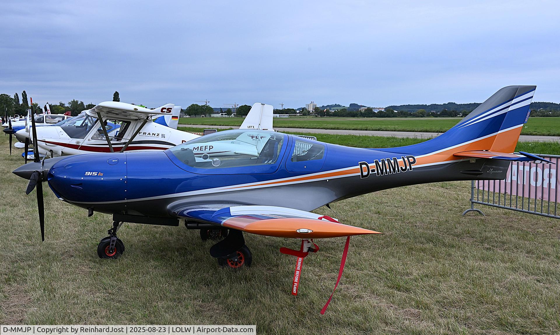 D-MMJP, JMB VL-3  Evolution C/N VL-3-564, Visiting the Rotax Days 2025 at Wels (LOLW), Austria