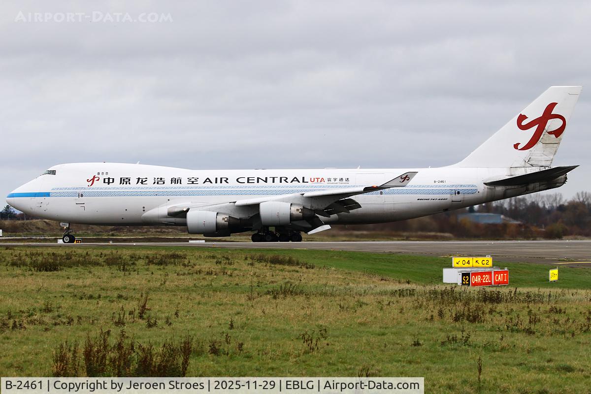 B-2461, Boeing 747-41BF/SCD C/N 32804, Air Central