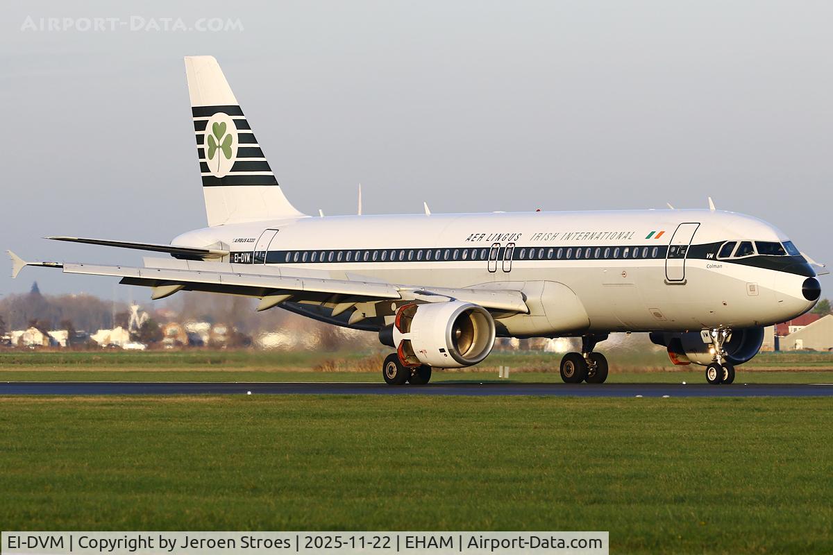 EI-DVM, 2011 Airbus A320-214 C/N 4634, eham