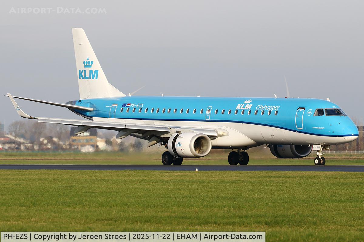 PH-EZS, 2010 Embraer 190LR (ERJ-190-100LR) C/N 19000380, eham