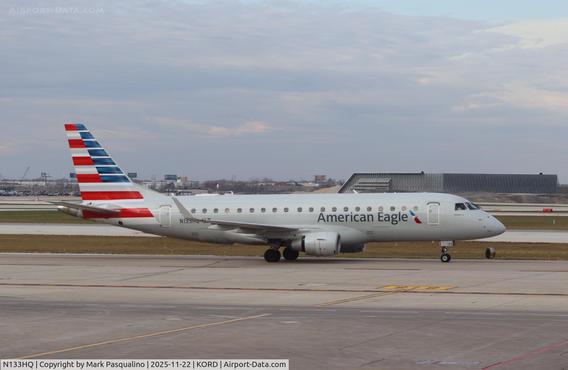 N133HQ, 2008 Embraer 175LR (ERJ-170-200LR) C/N 17000217, ERJ-170-200LR