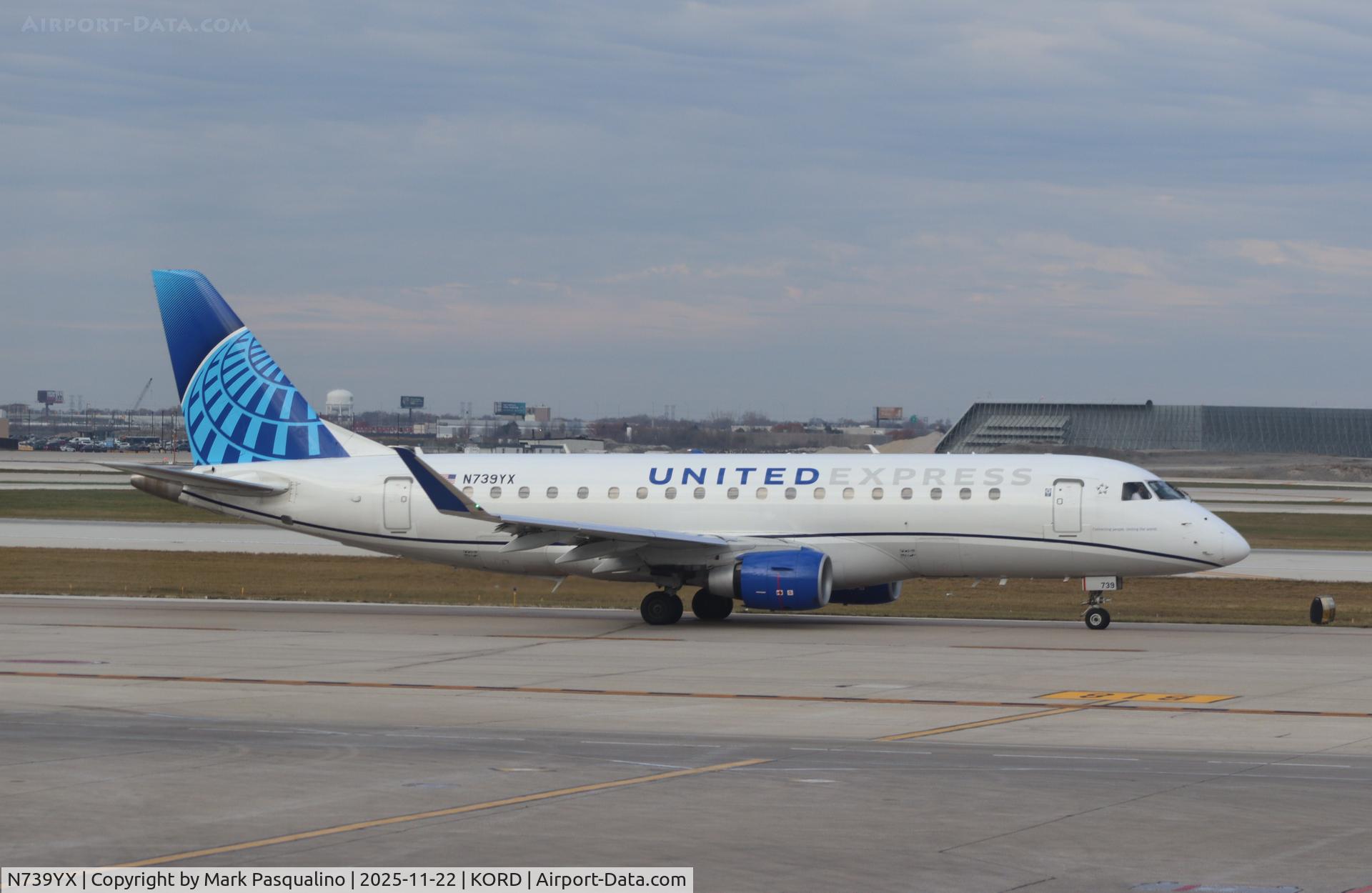 N739YX, 2016 Embraer 175LR (ERJ-170-200LR) C/N 17000542, ERJ-170-200LR